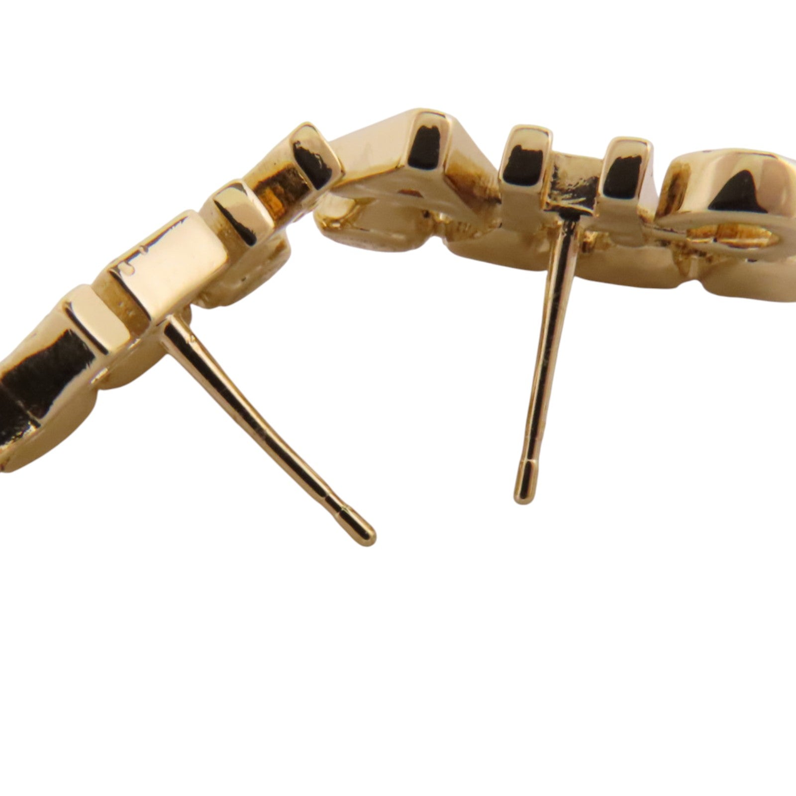 CHANEL 【激減優惠】金屬/水鑽Chanel Earrings金扣耳環