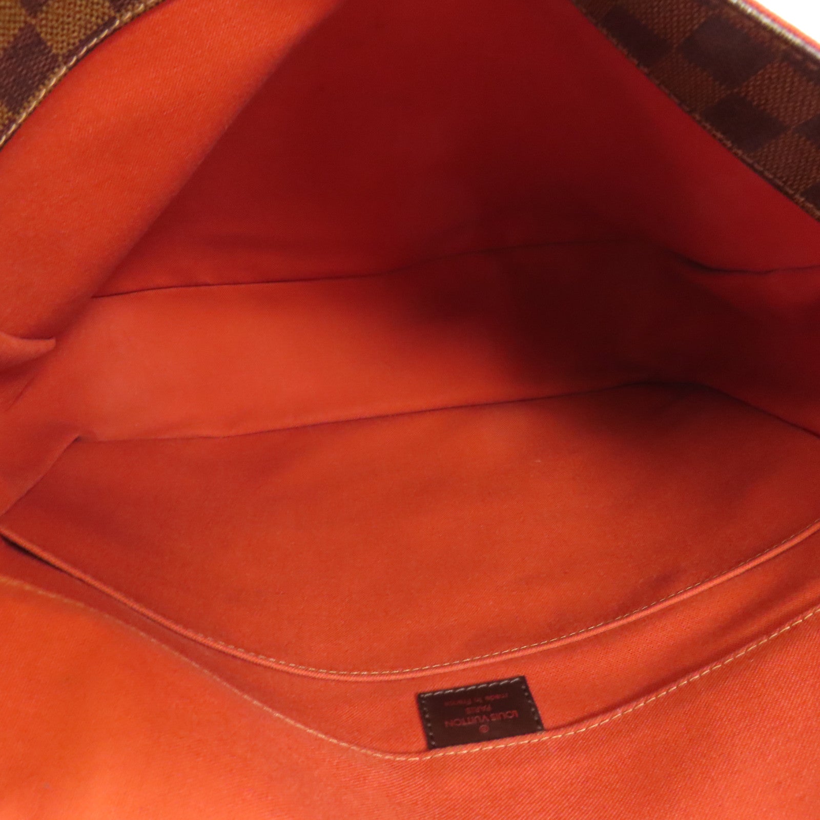 LOUIS VUITTON Damier Bastille金扣肩背袋