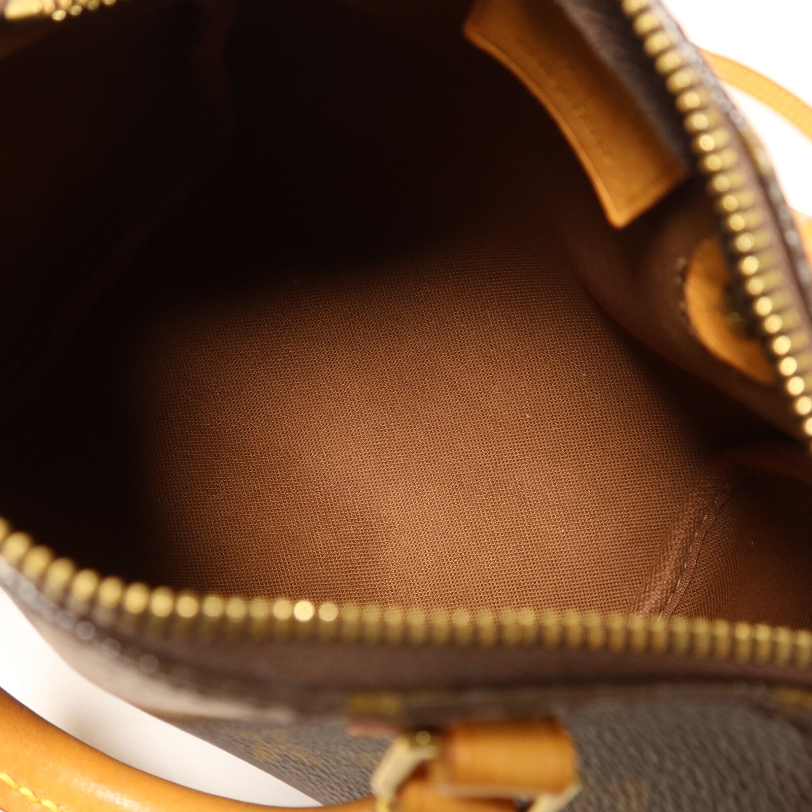 LOUIS VUITTON Monogram Nano Speedy手挽肩背兩用袋