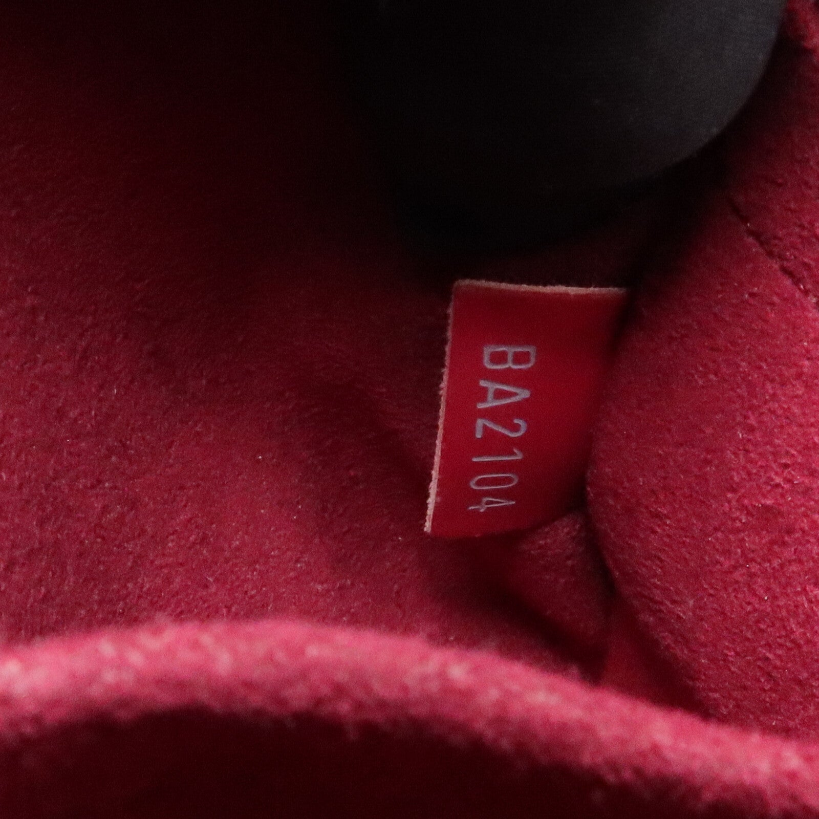 LOUIS VUITTON Epi Alma PM手挽袋