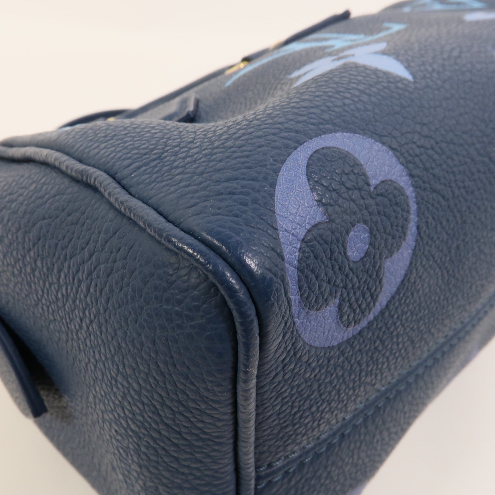 LOUIS VUITTON Monogram Empreinte Speedy Bandouliere 20手挽肩背兩用袋