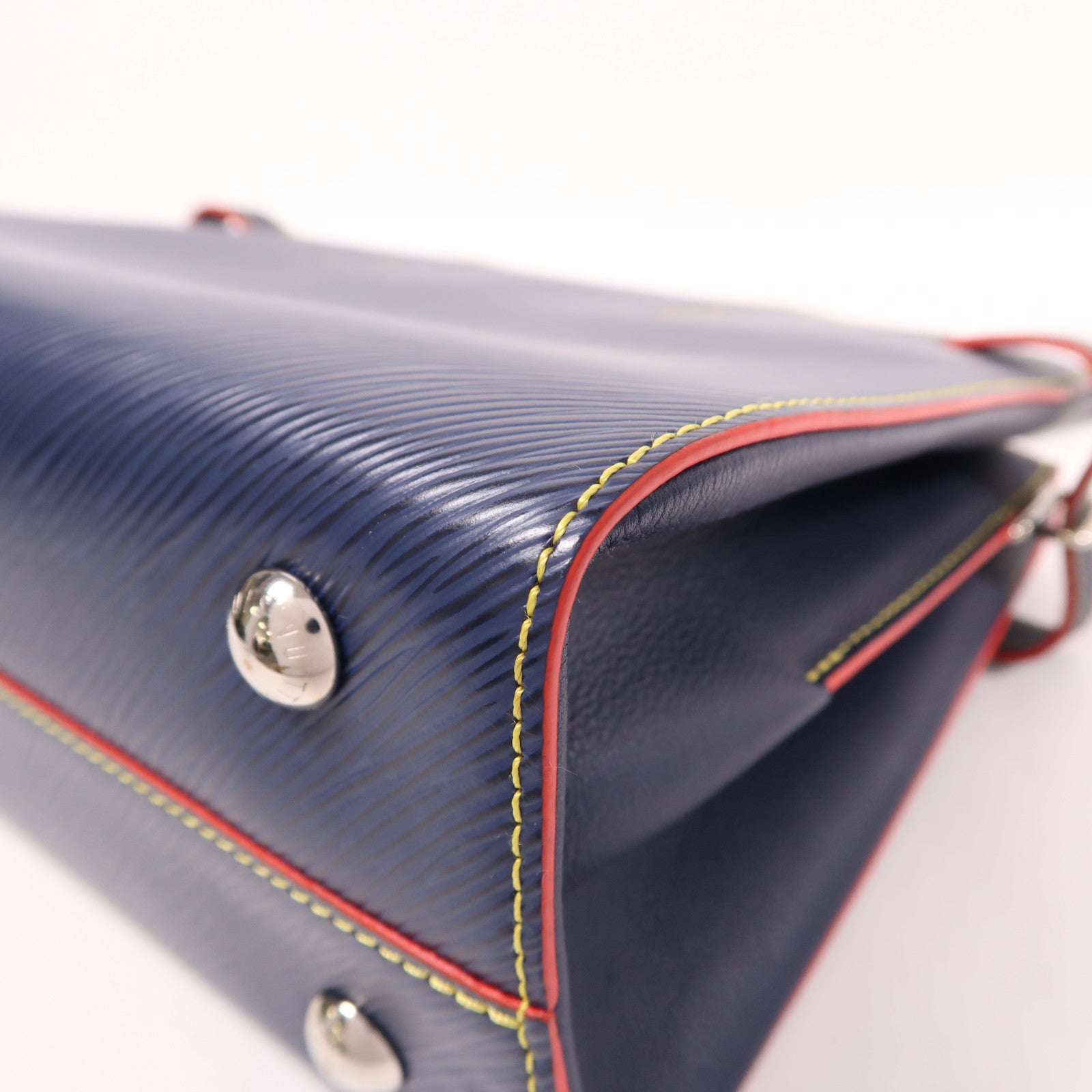 LOUIS VUITTON Epi Twist Bag銀扣手挽肩背兩用袋