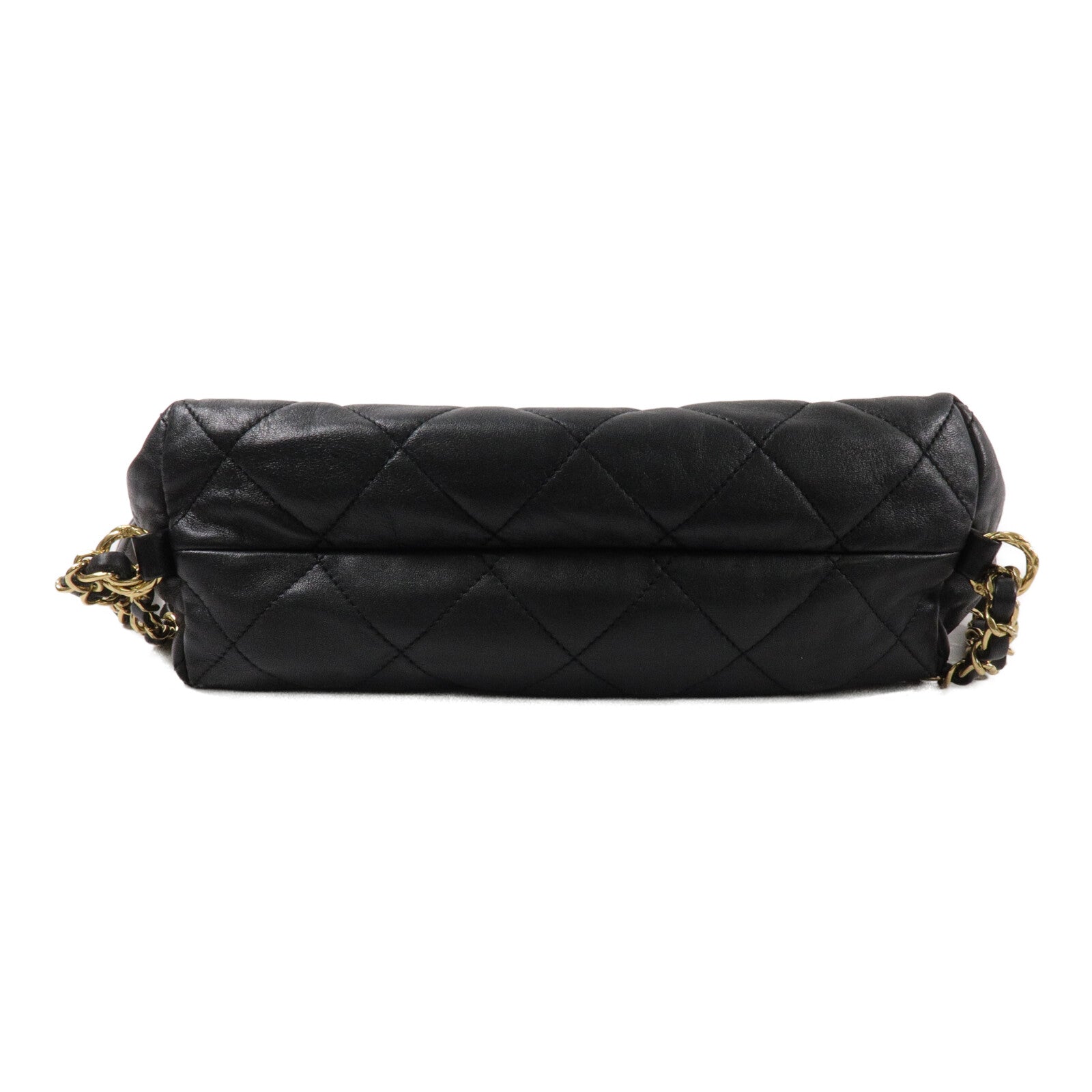 CHANEL 羊皮皮革Maxi Hobo肩背袋