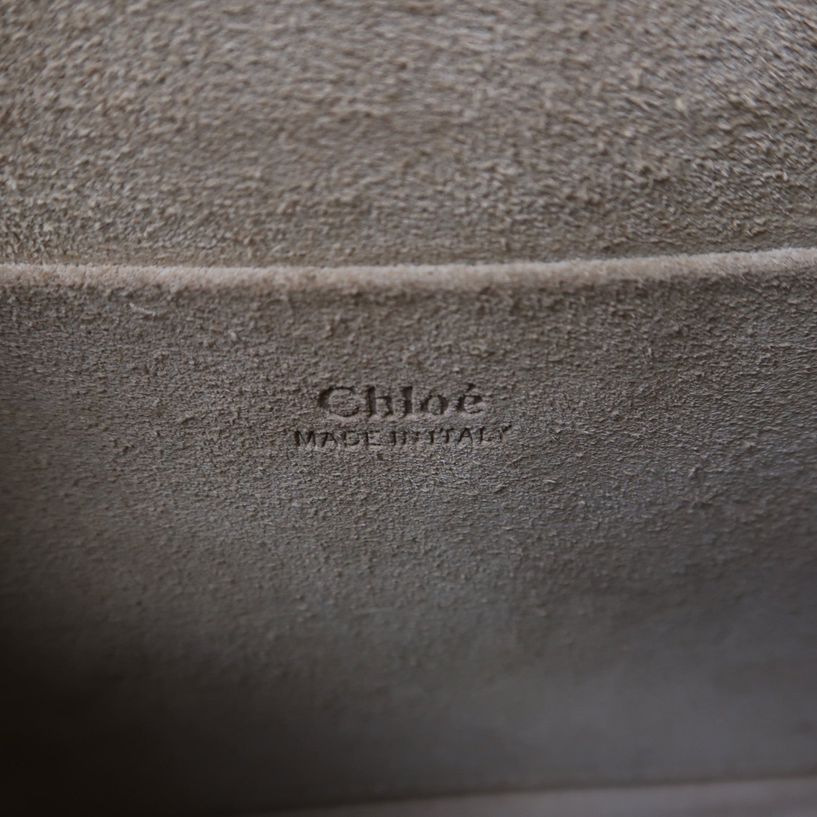Chloe 牛皮皮革Nile Bag金扣肩背袋黑色