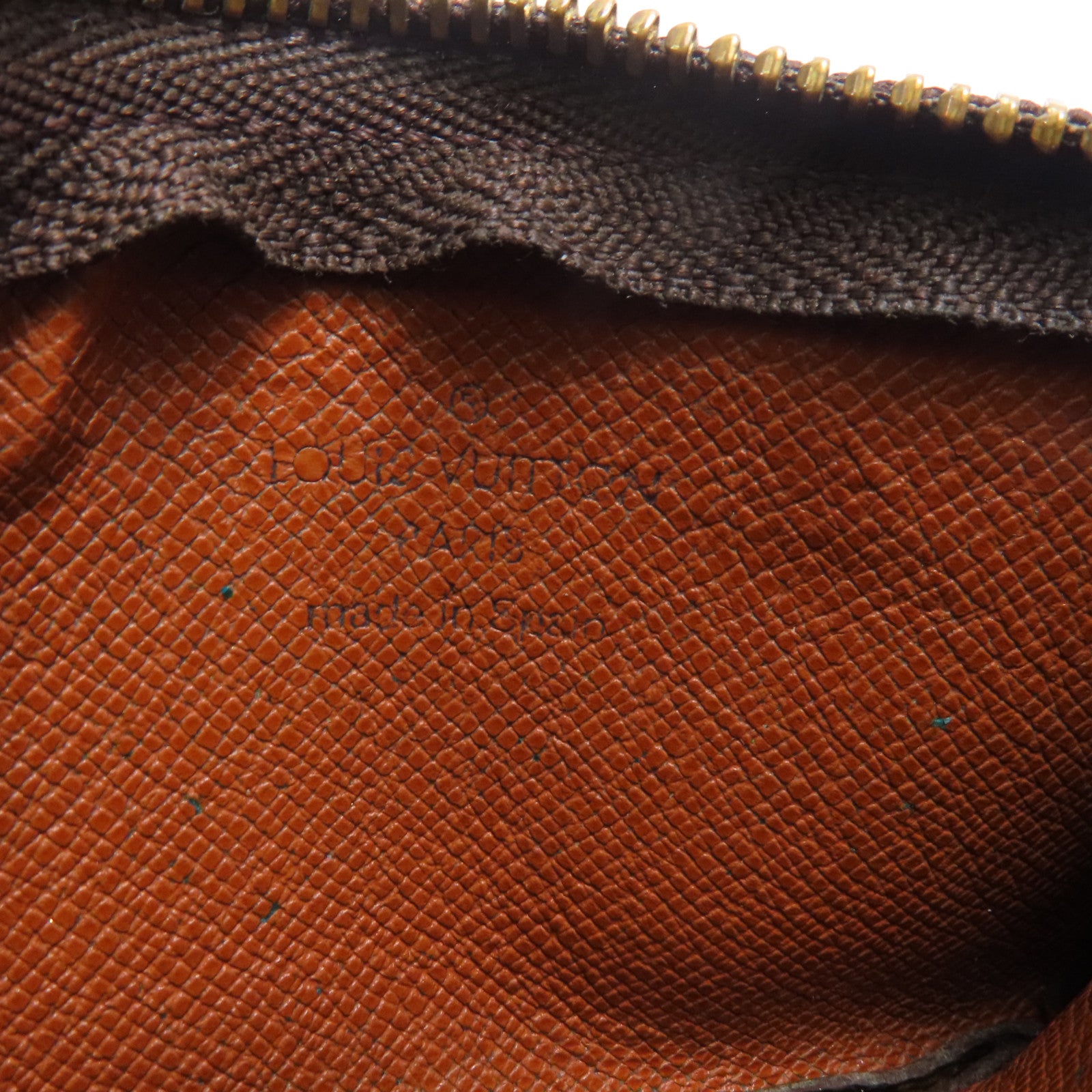 LOUIS VUITTON Monogram Key Pouch金扣鎖匙包