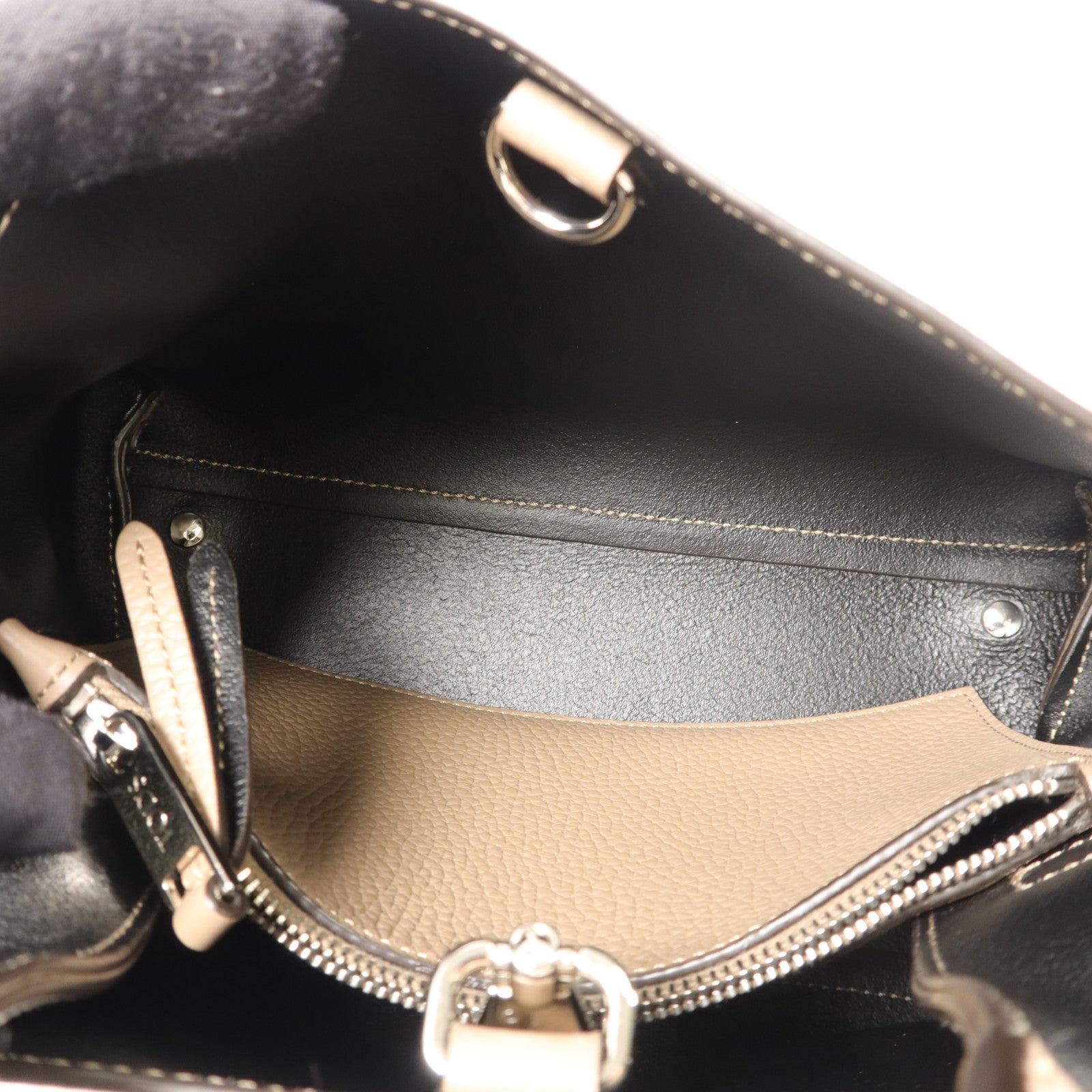 TOD'S 牛皮皮革2 Way Shoulder Bag手挽肩背兩用袋