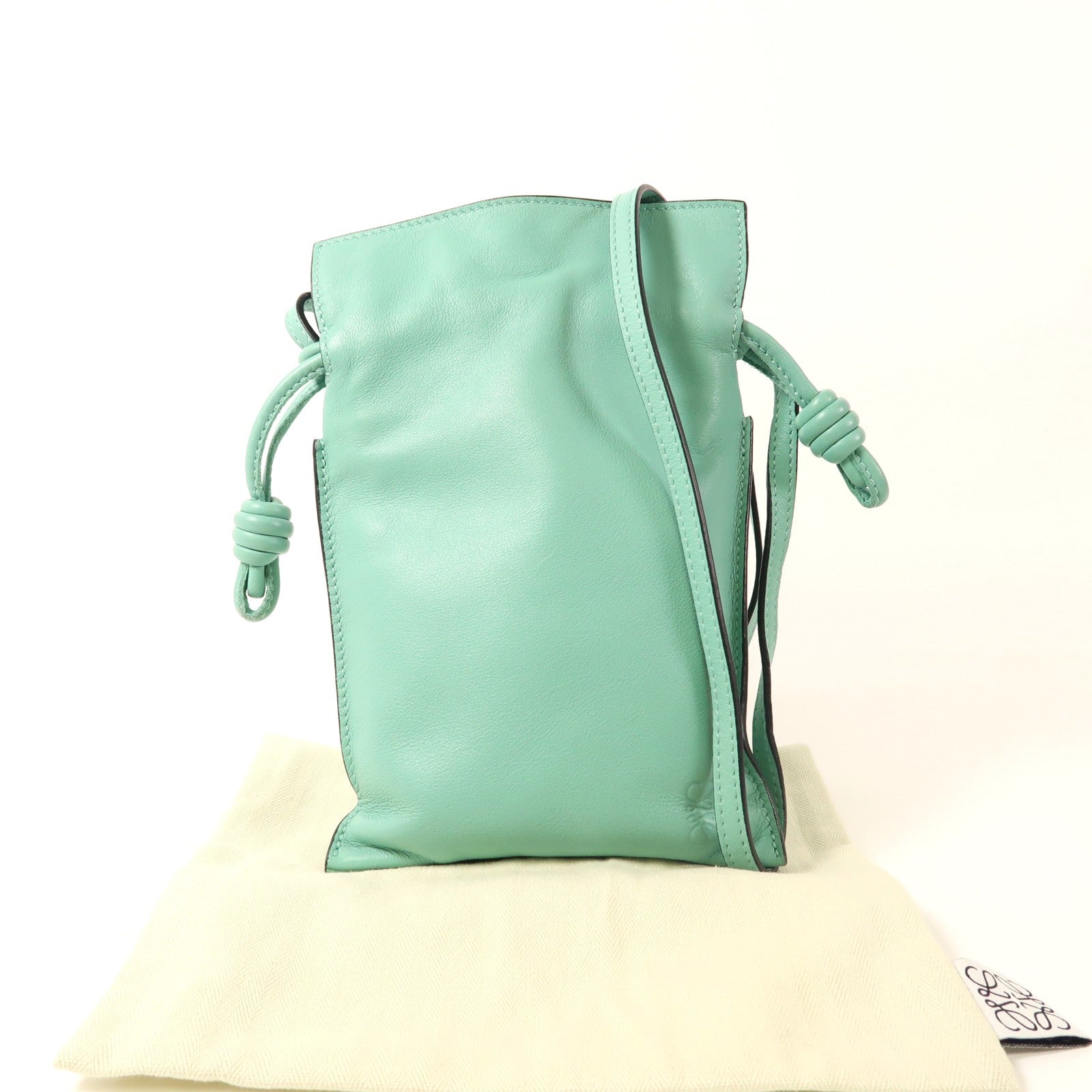 LOEWE 牛皮皮革Phone Bag肩背袋