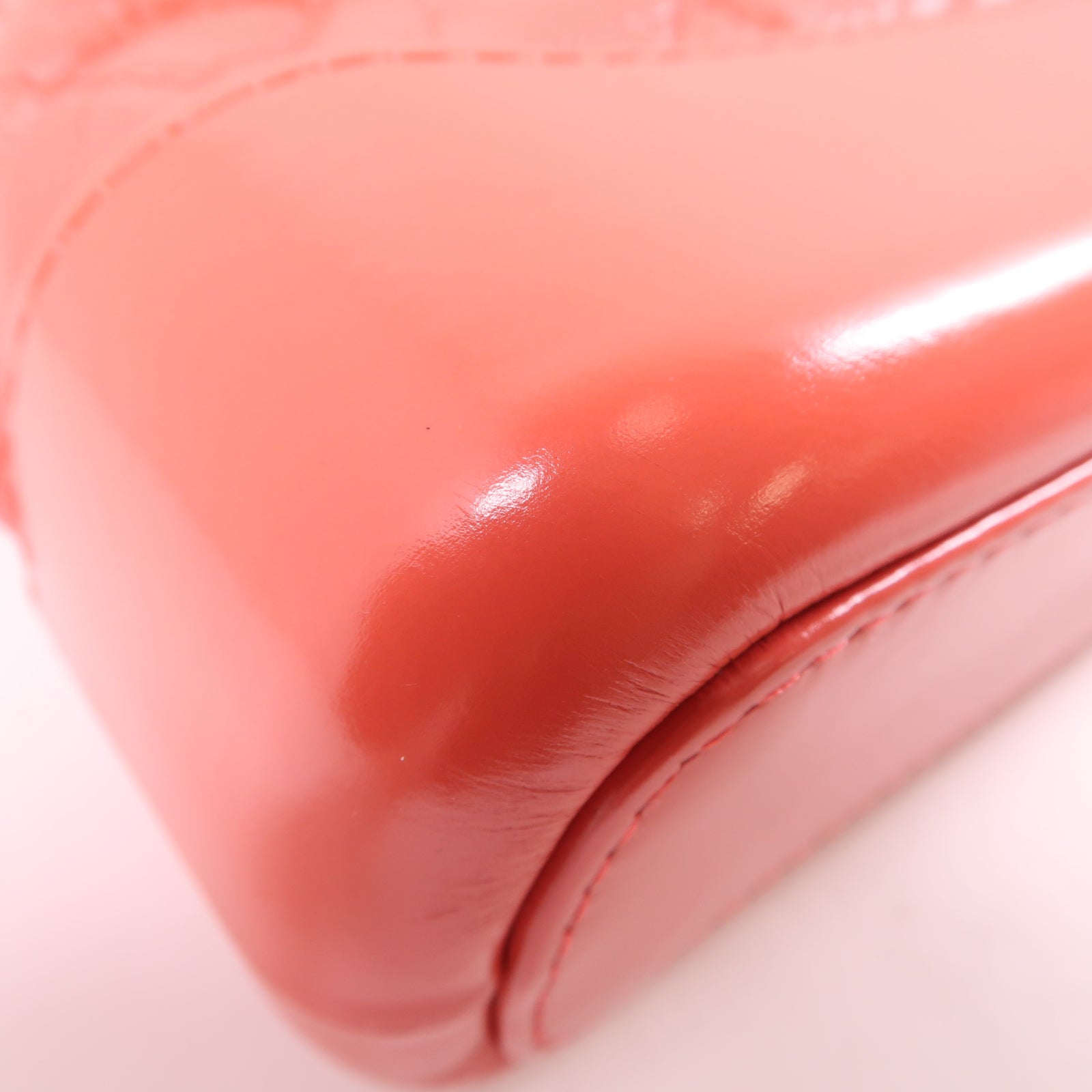 CHANEL 【激減優惠】牛皮皮革Gabrielle Small肩背袋橙色