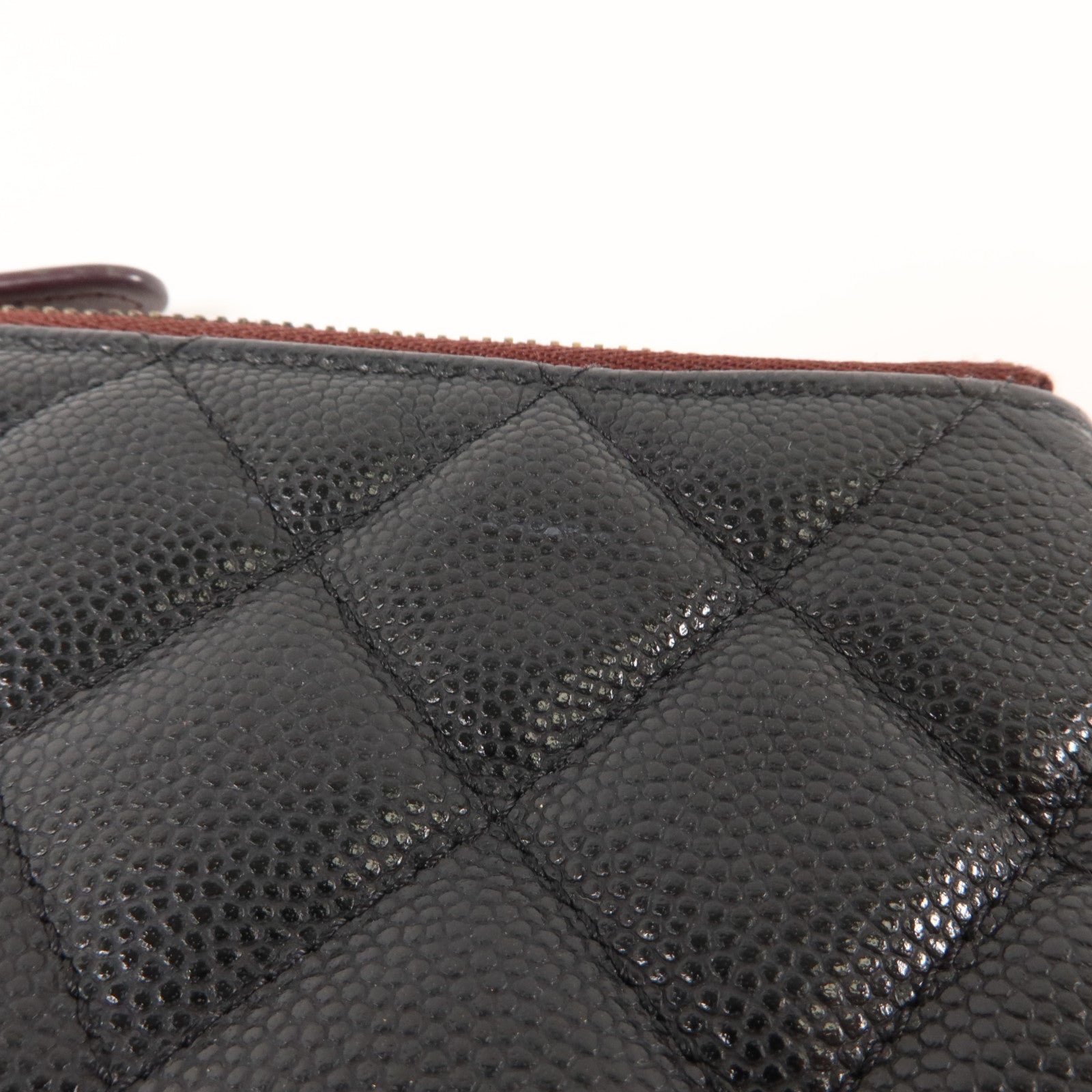 CHANEL 牛皮皮革Classic Small Zipper Pouch