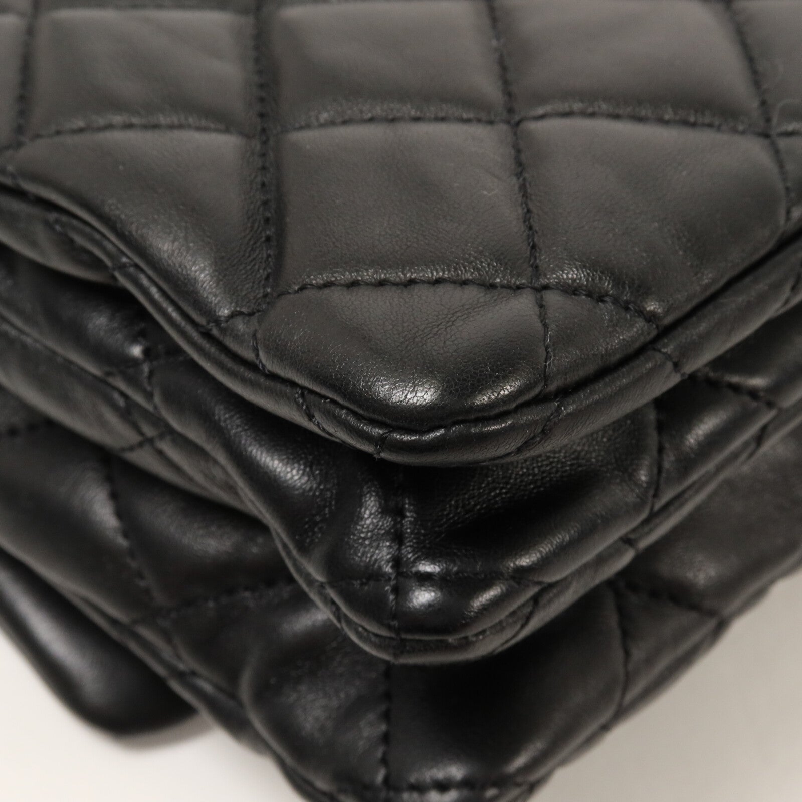 CHANEL 羊皮皮革Chain Shoulder鏈帶肩背袋