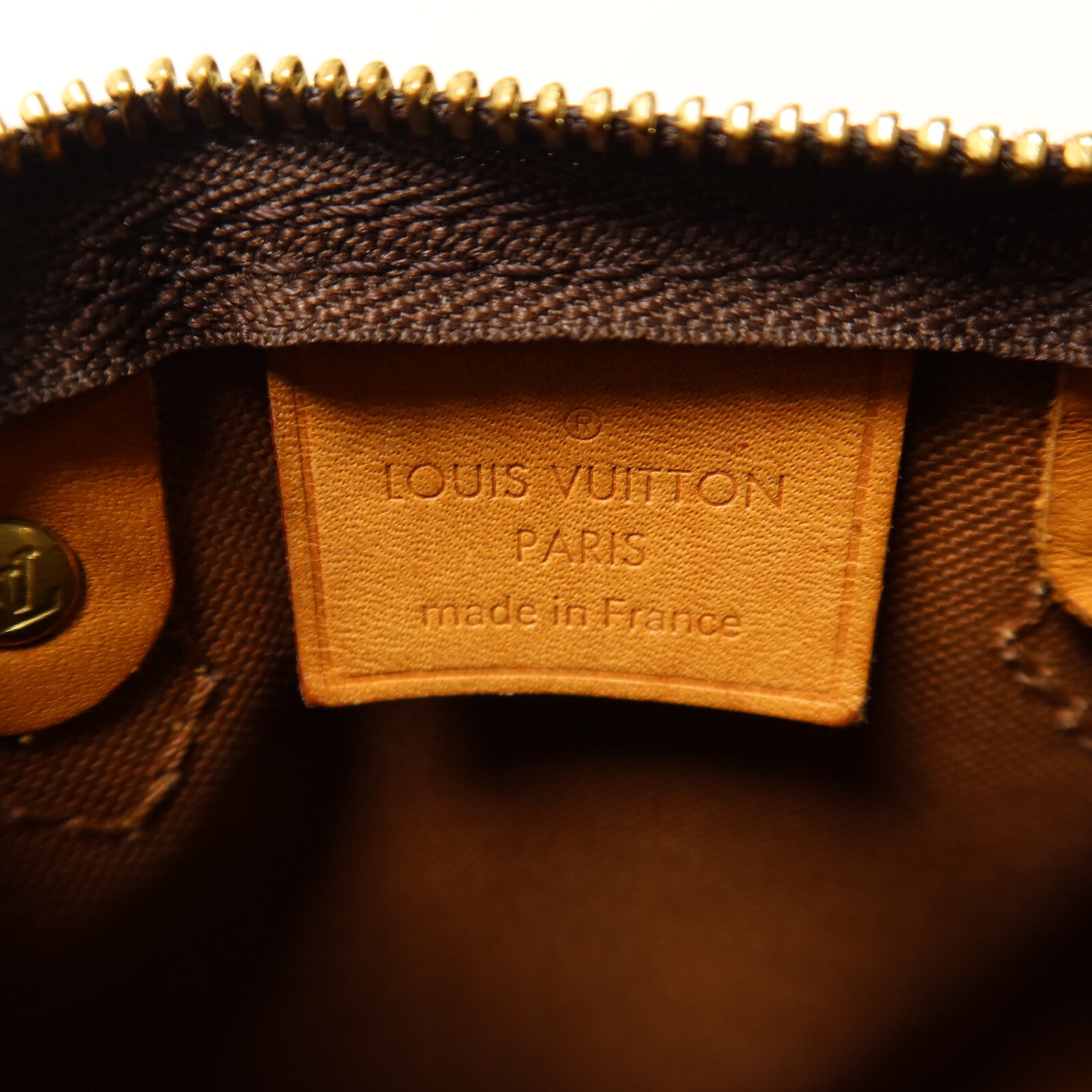 LOUIS VUITTON Monogram Nano Speedy手挽肩背兩用袋