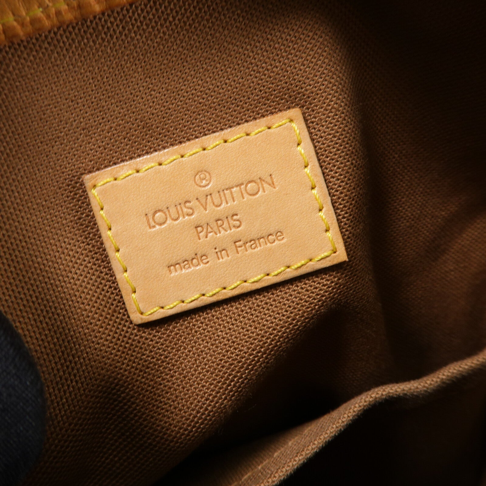 LOUIS VUITTON Monogram Batignolles手挽袋