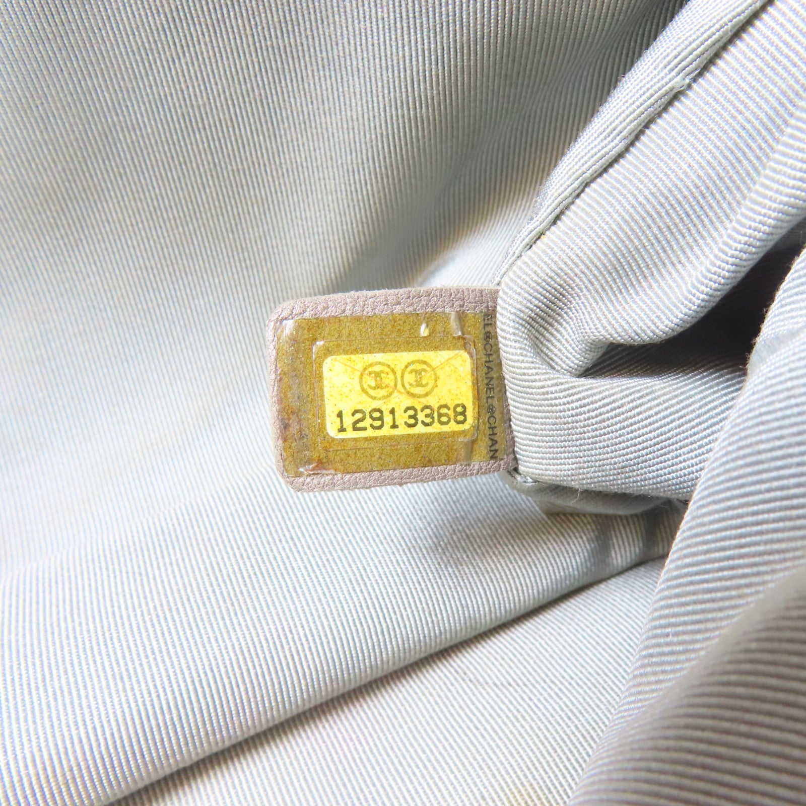 CHANEL 【激減優惠】牛皮皮革Chain Shoulder銀扣鏈帶肩背袋黑色