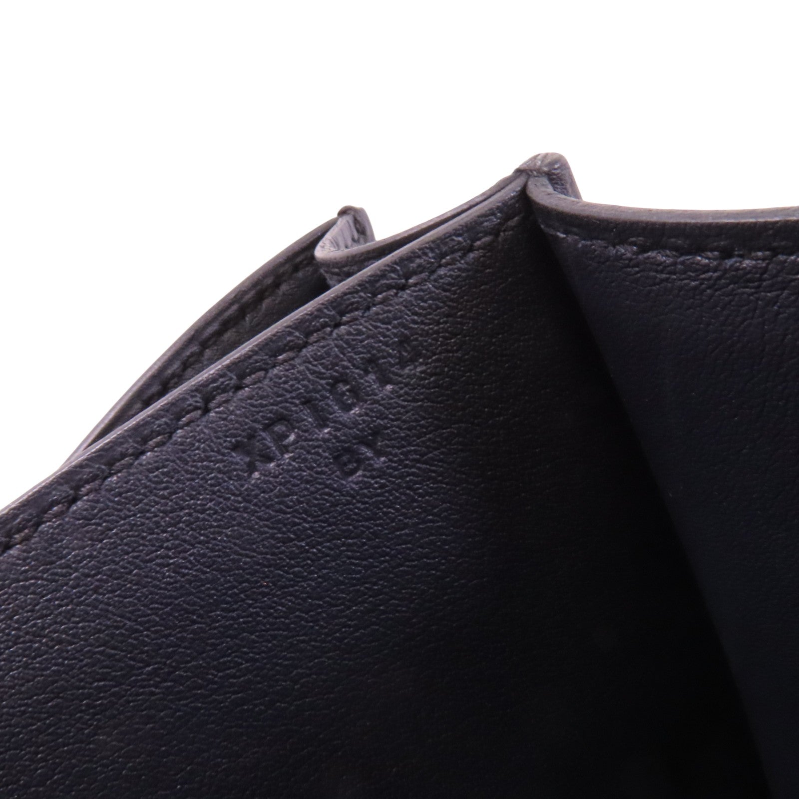 HERMES Evercolor皮革Constance 24金扣肩背袋