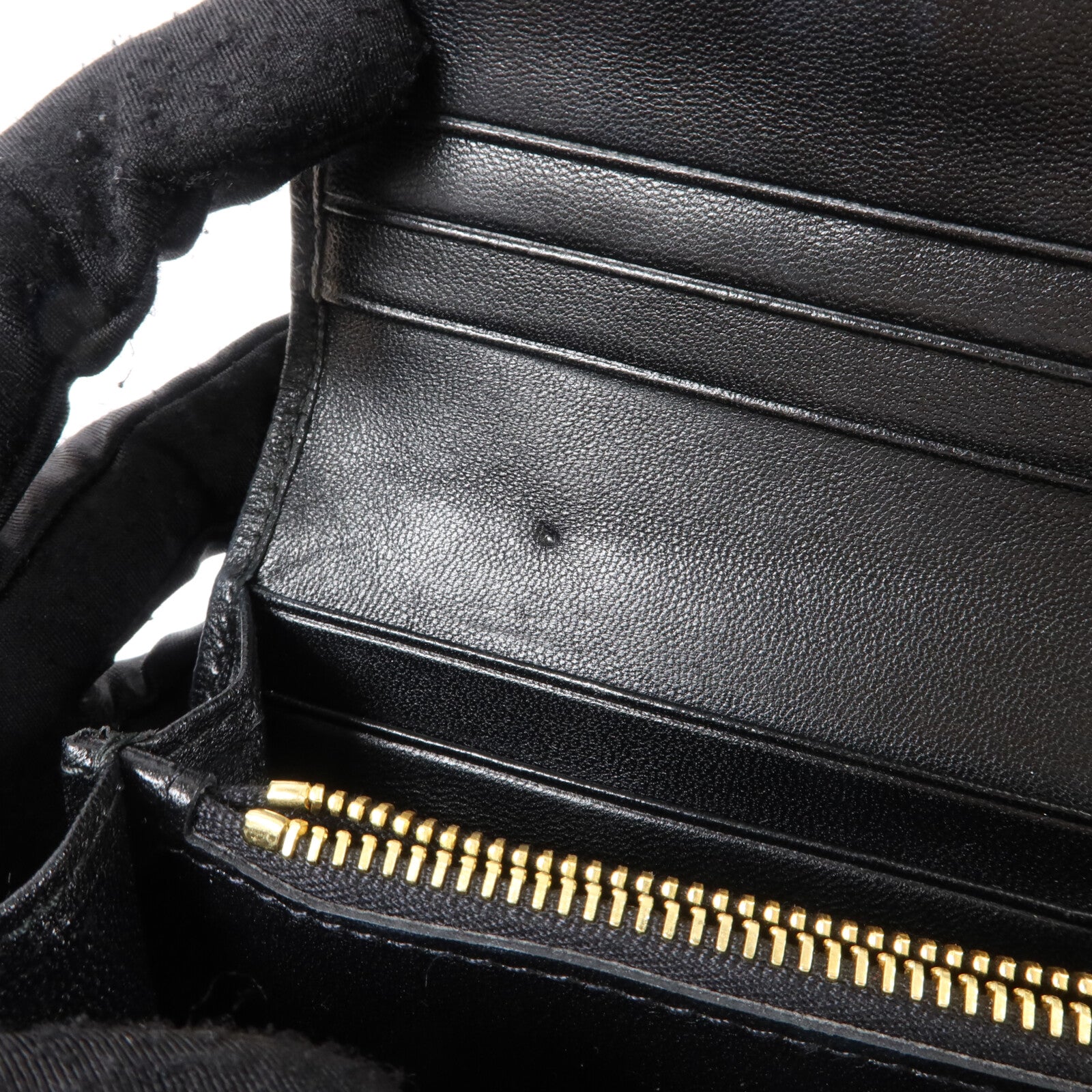 Miu Miu 牛皮皮革Long Wallet長錢包