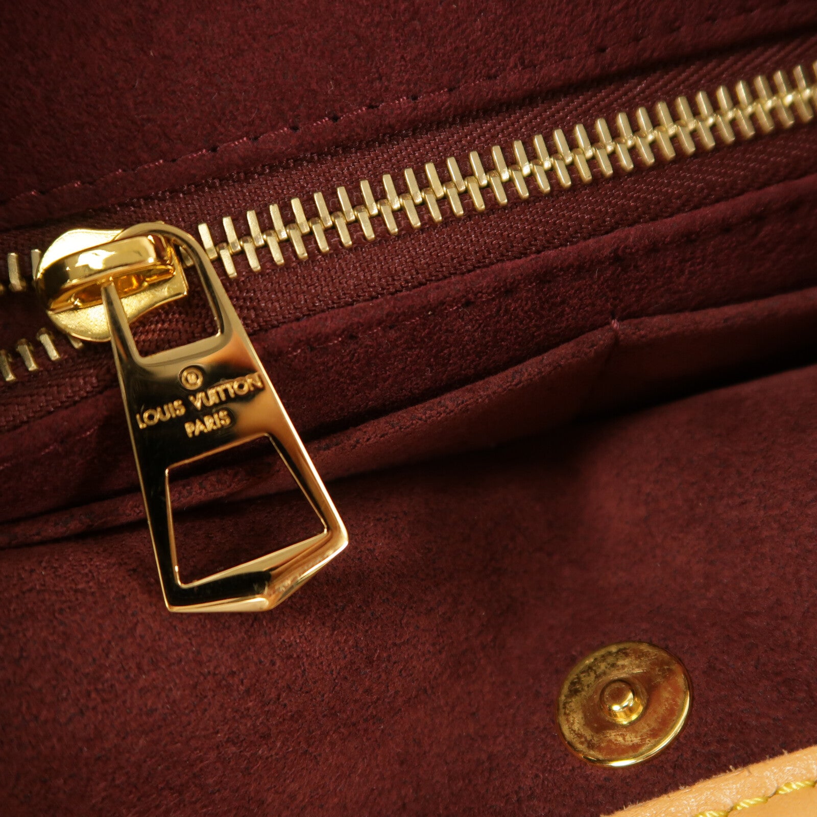 LOUIS VUITTON Monogram CarryAll PM肩背袋