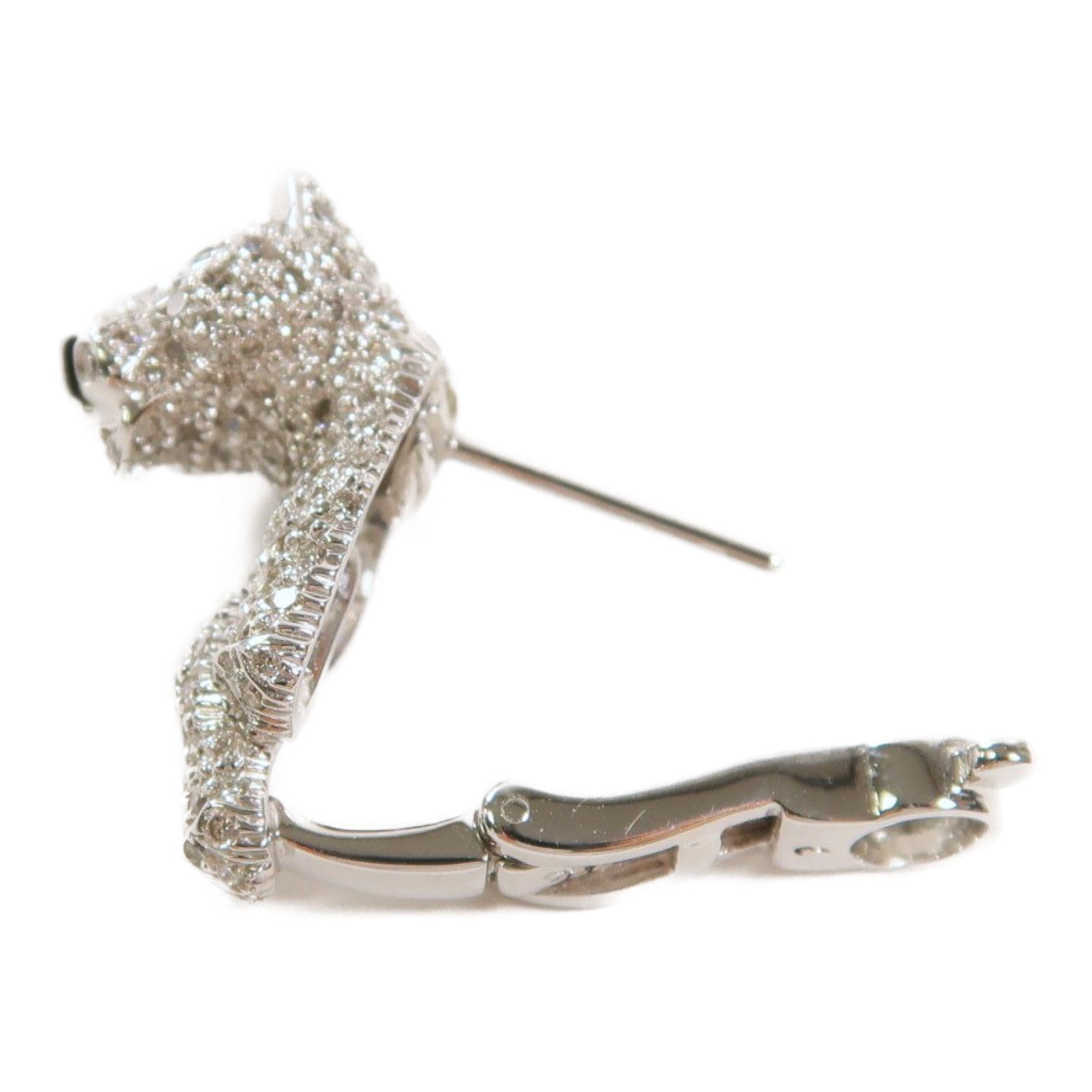 JEWELRY 18K白金Diamond Earrings鑽石耳環