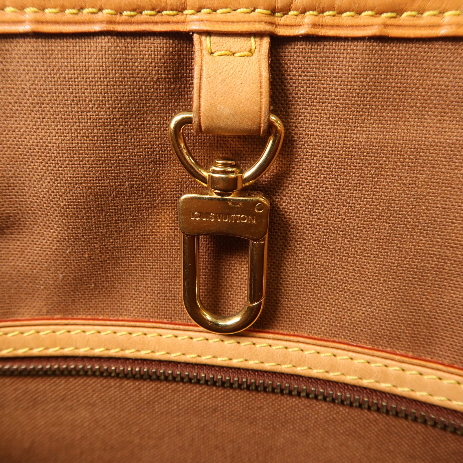 LOUIS VUITTON LV GHW Batignolles Horizontal Shoulder Bag M51154 Monogram Brown