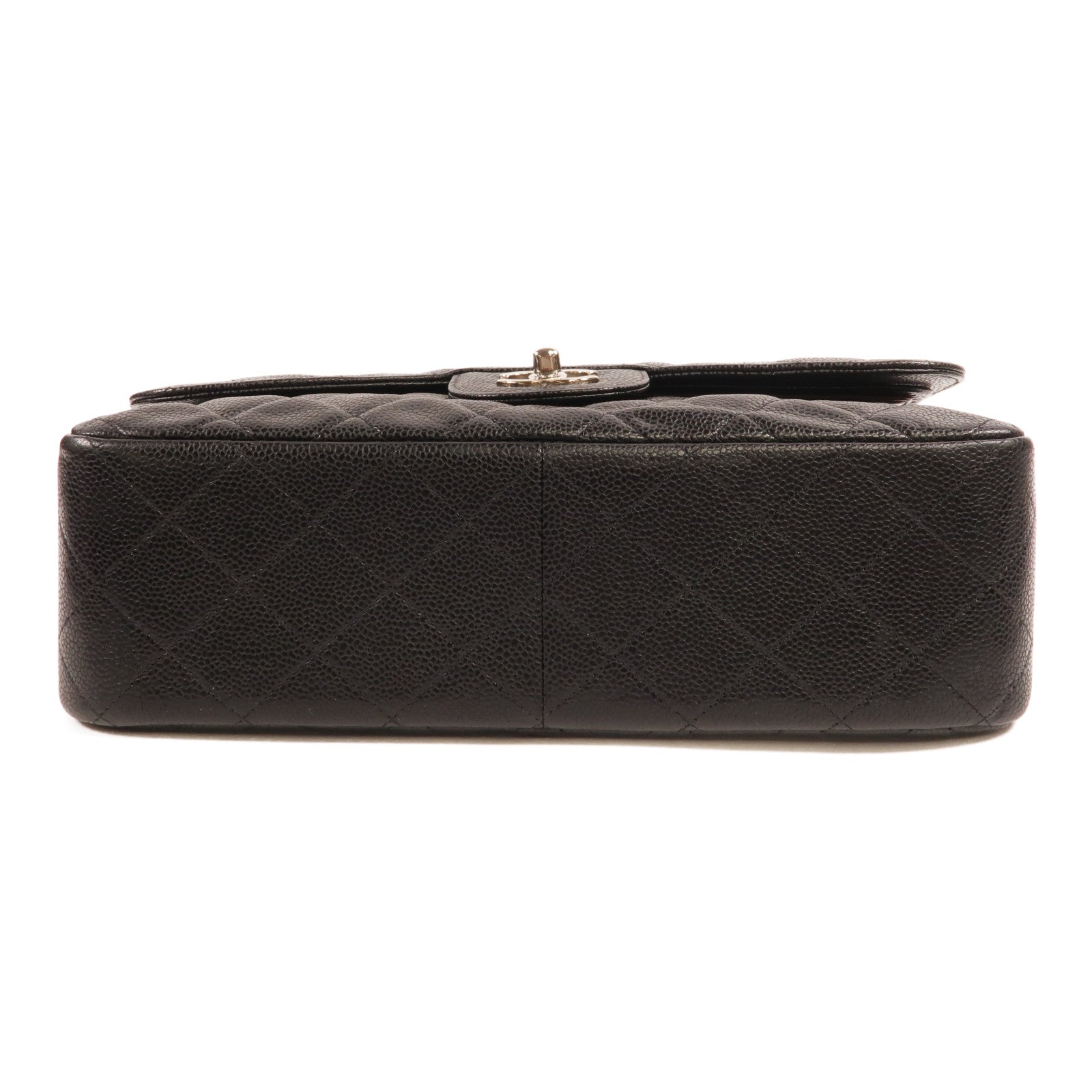 CHANEL 牛皮皮革Large Classic鏈帶肩背袋
