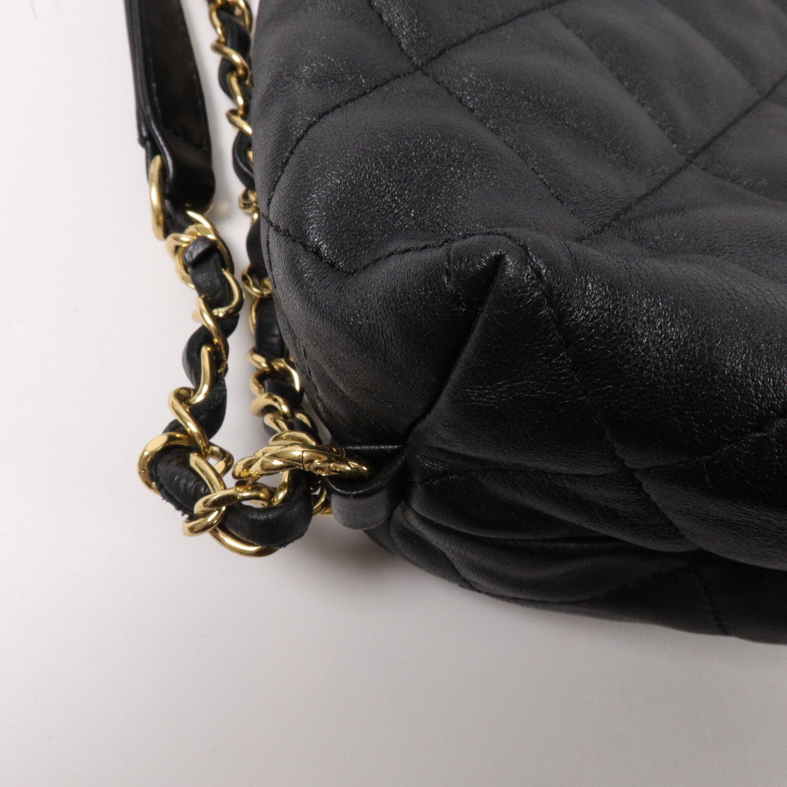 CHANEL 羊皮皮革Maxi Hobo肩背袋