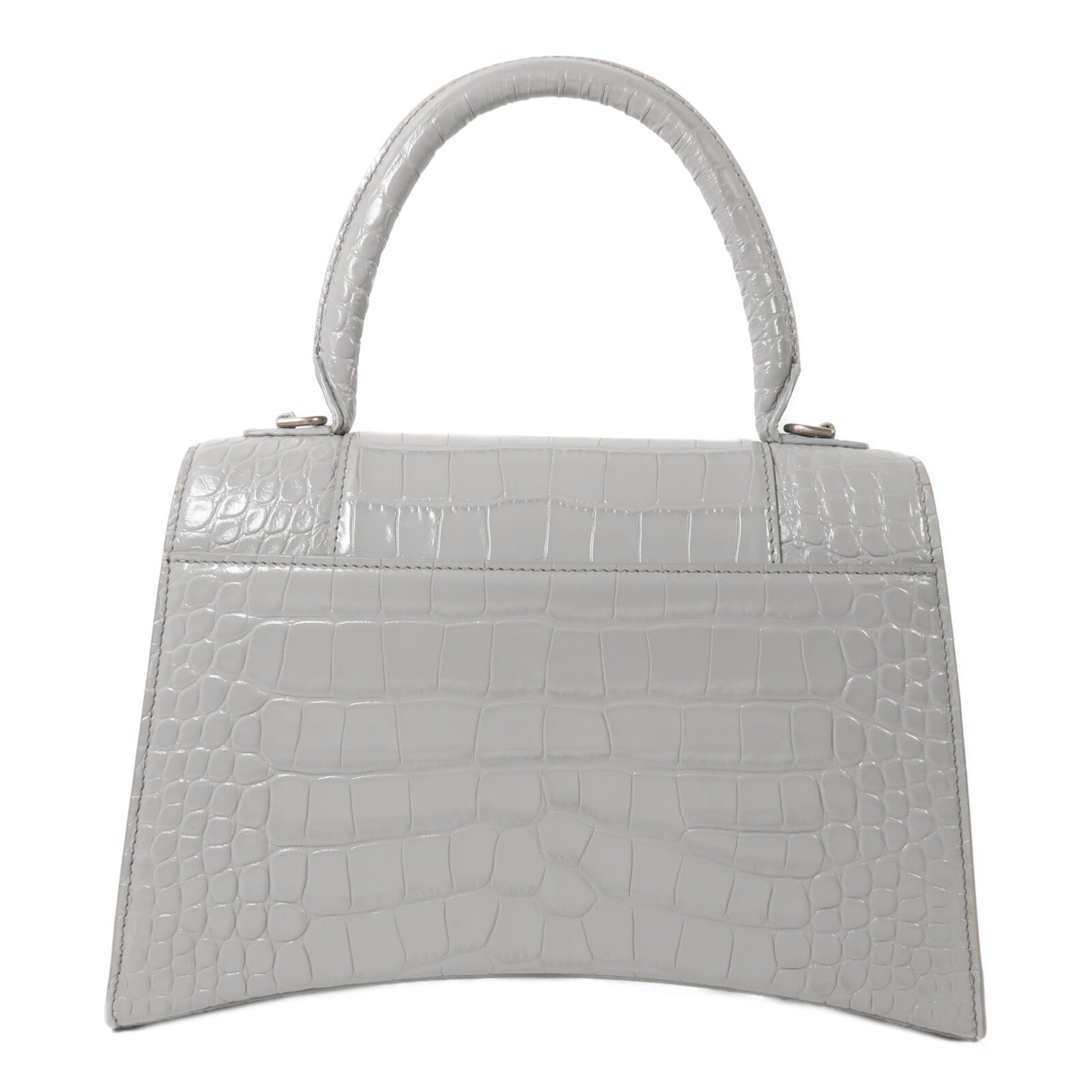BALENCIAGA 牛皮皮革Hourglass手挽肩背兩用袋