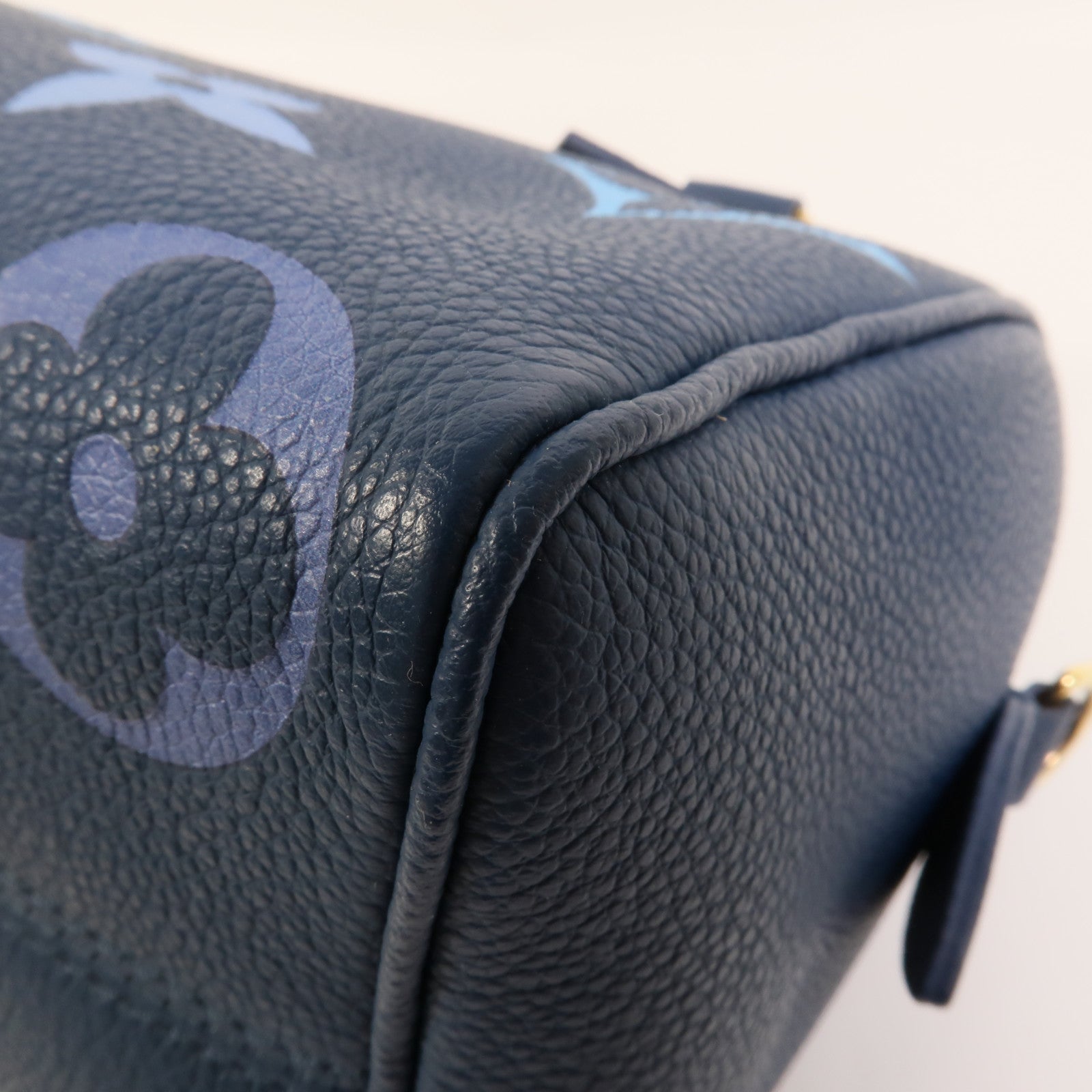 LOUIS VUITTON Monogram Empreinte Speedy Bandouliere 20手挽肩背兩用袋