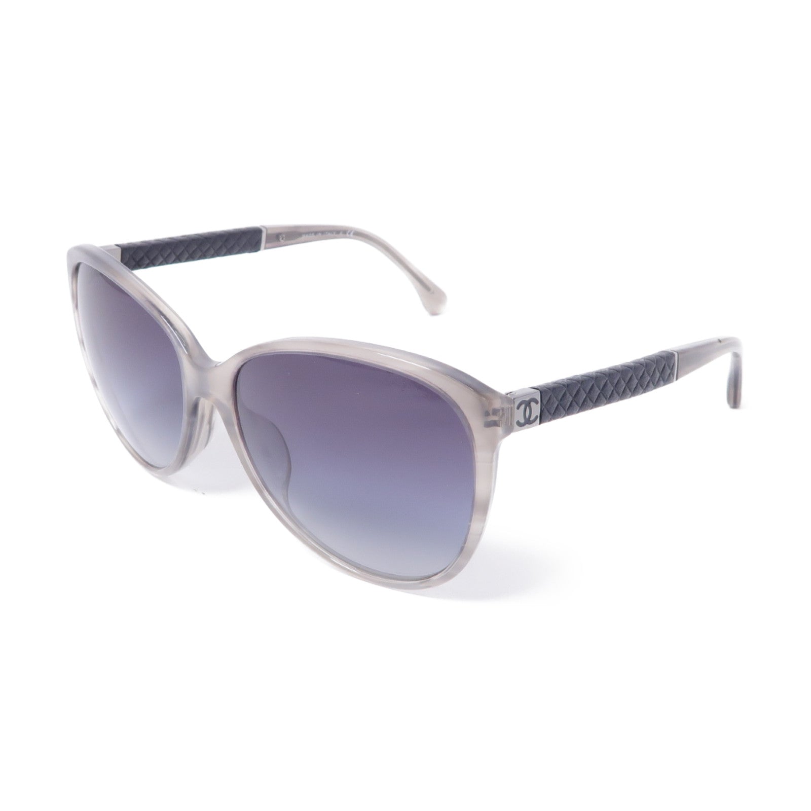 CHANEL PVC Sunglasses太陽眼鏡啡色