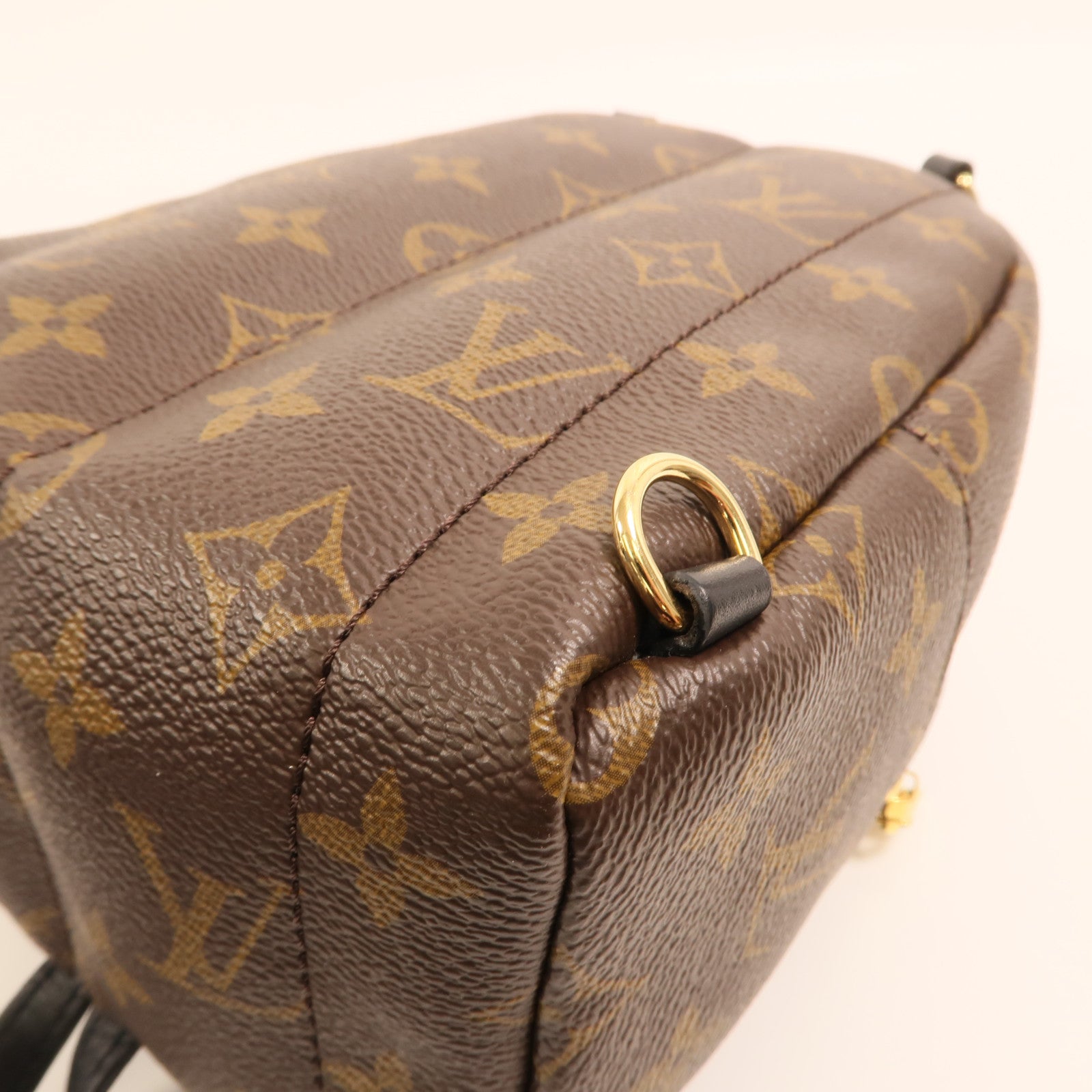 LOUIS VUITTON Monogram Palm Springs Mini金扣背包