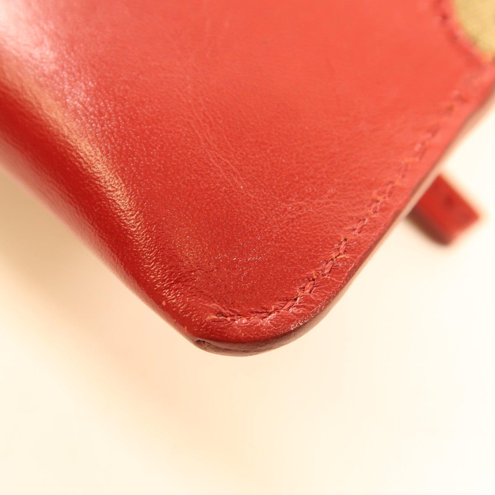 FENDI 帆布Shoulder Bag/Handbag金扣肩背袋/手挽袋