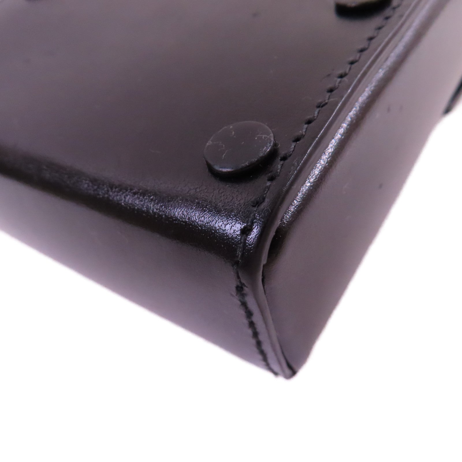 GUCCI 【激減優惠】牛皮皮革Horsebit 1955 Mini Shoulder Bag金扣肩背袋黑色