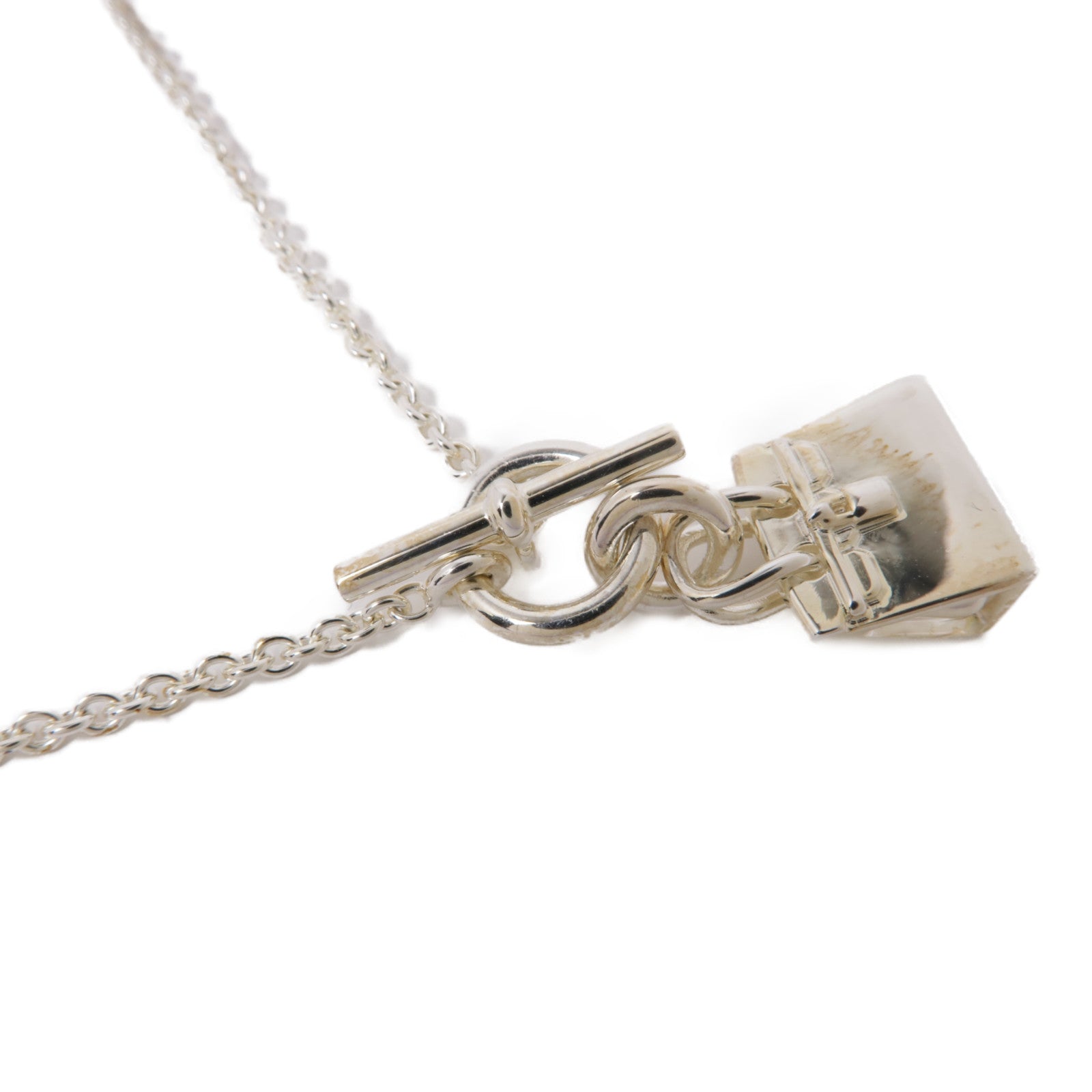 HERMES 925純銀Amulettes Birkin Pendant項鍊