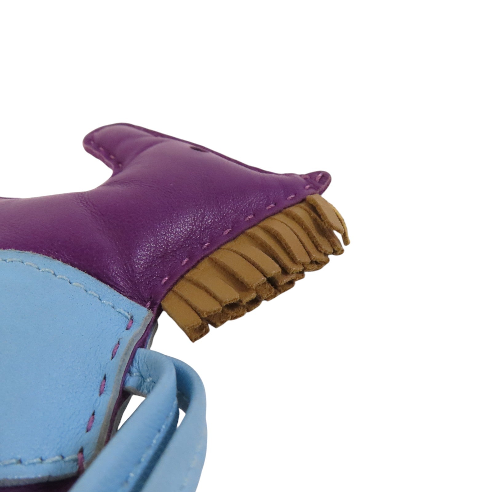 HERMES Swift皮革Rodeo GM掛飾