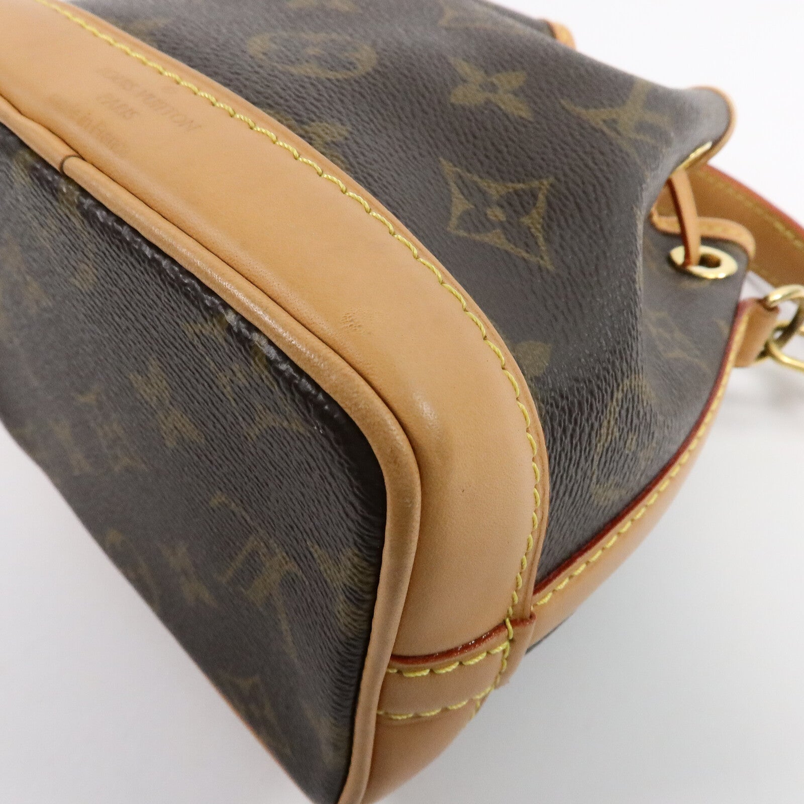 LOUIS VUITTON Monogram Nano Noe手挽肩背兩用袋