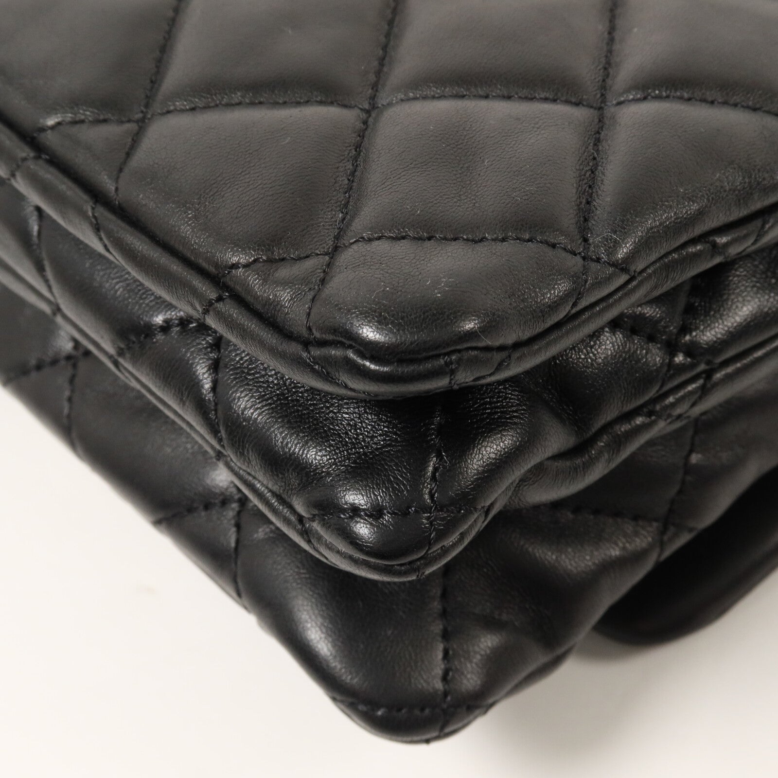 CHANEL 羊皮皮革Chain Shoulder鏈帶肩背袋