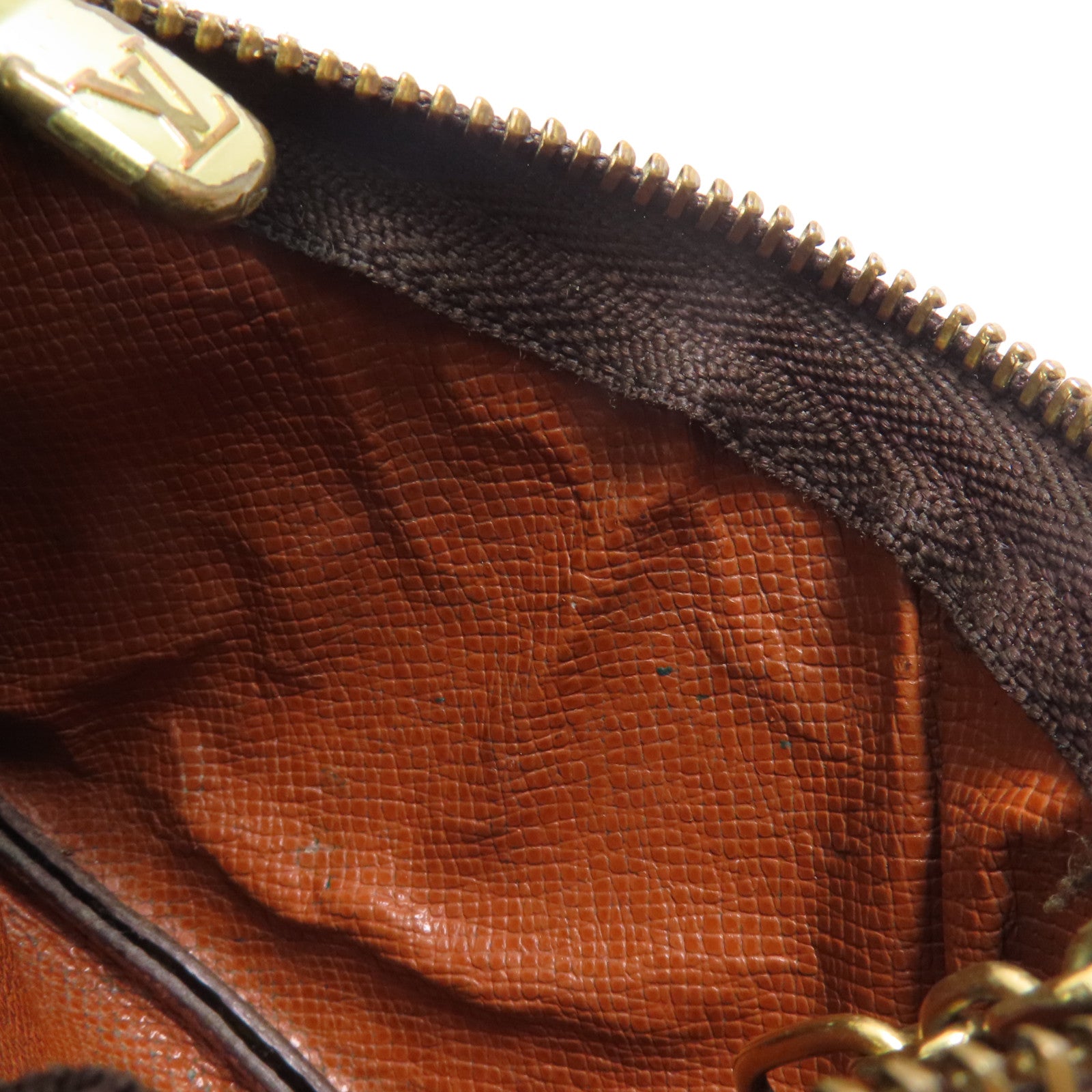 LOUIS VUITTON Monogram Key Pouch金扣鎖匙包