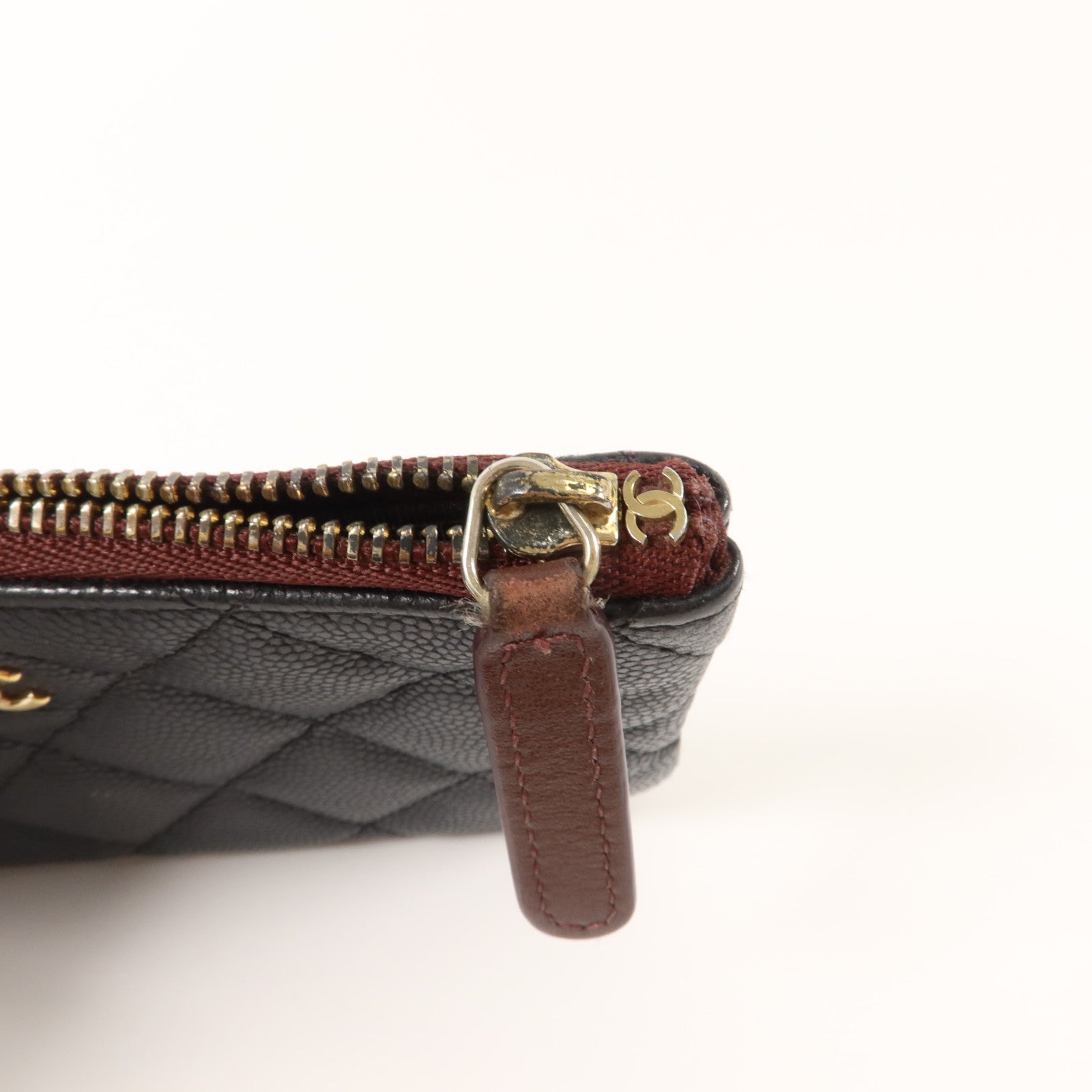 CHANEL 牛皮皮革Classic Small Zipper Pouch