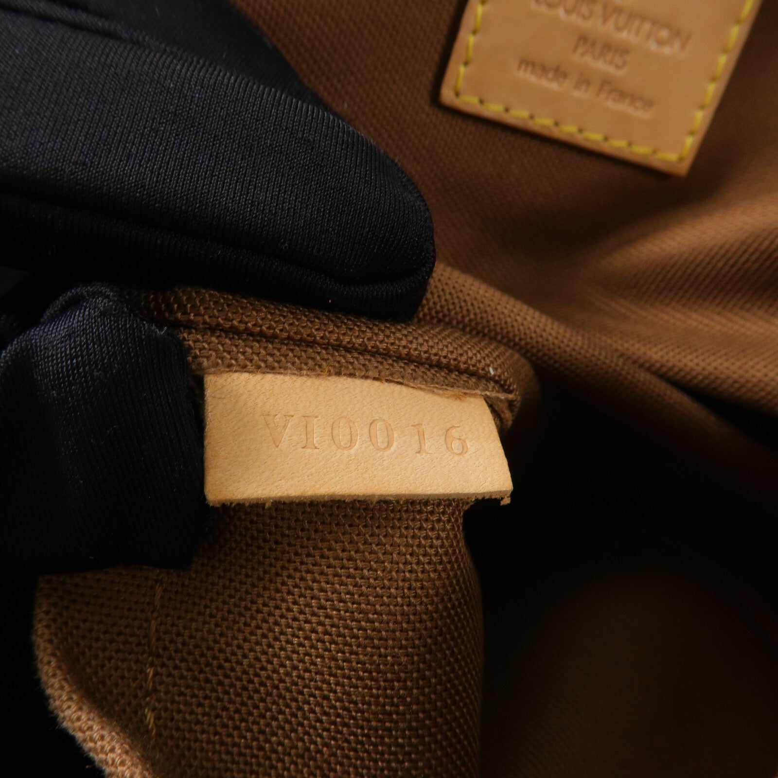 LOUIS VUITTON Monogram Batignolles手挽袋