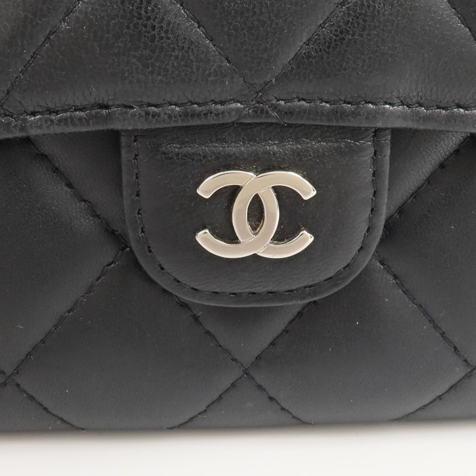CHANEL 羊皮皮革Wallet錢包