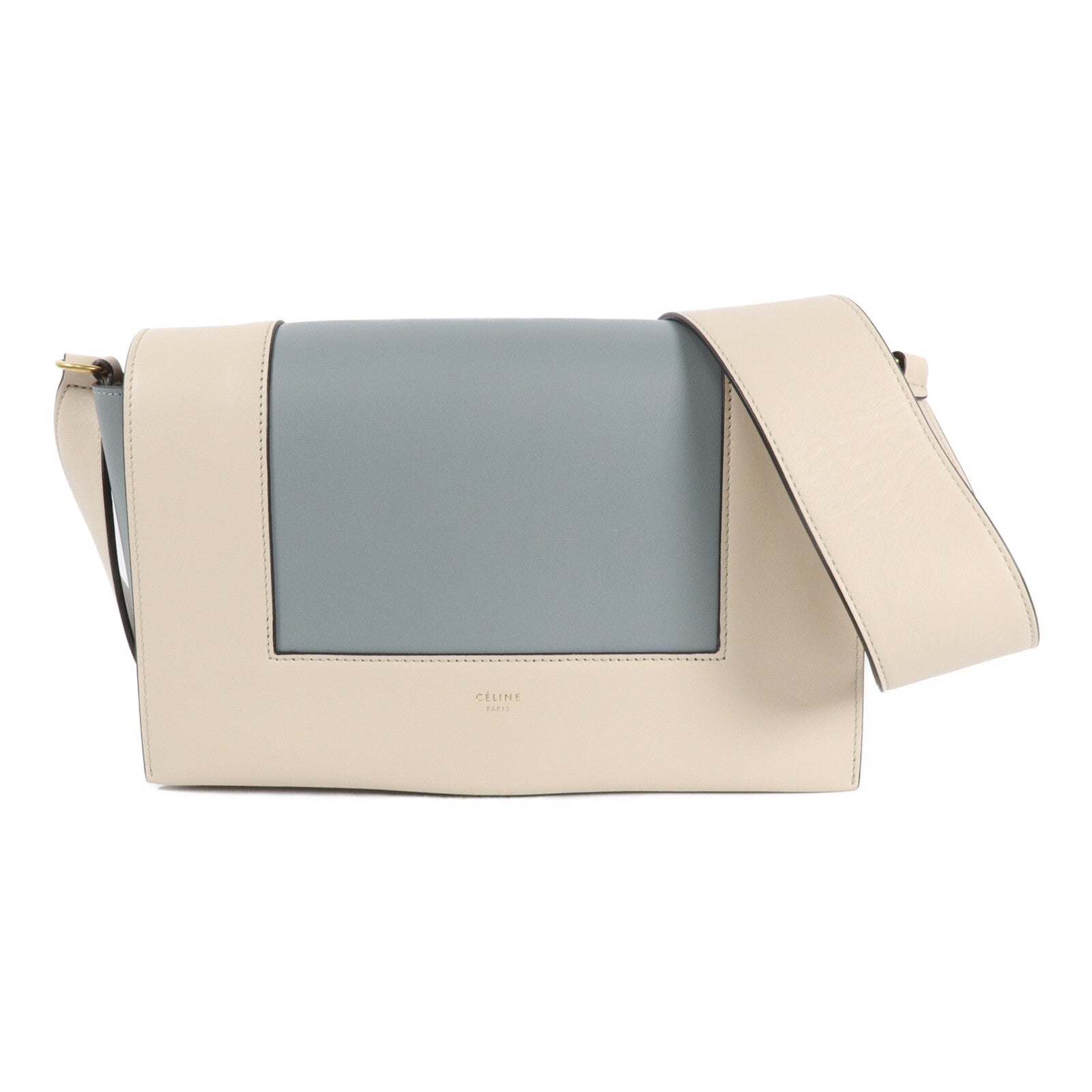 CELINE 牛皮皮革Frame肩背袋