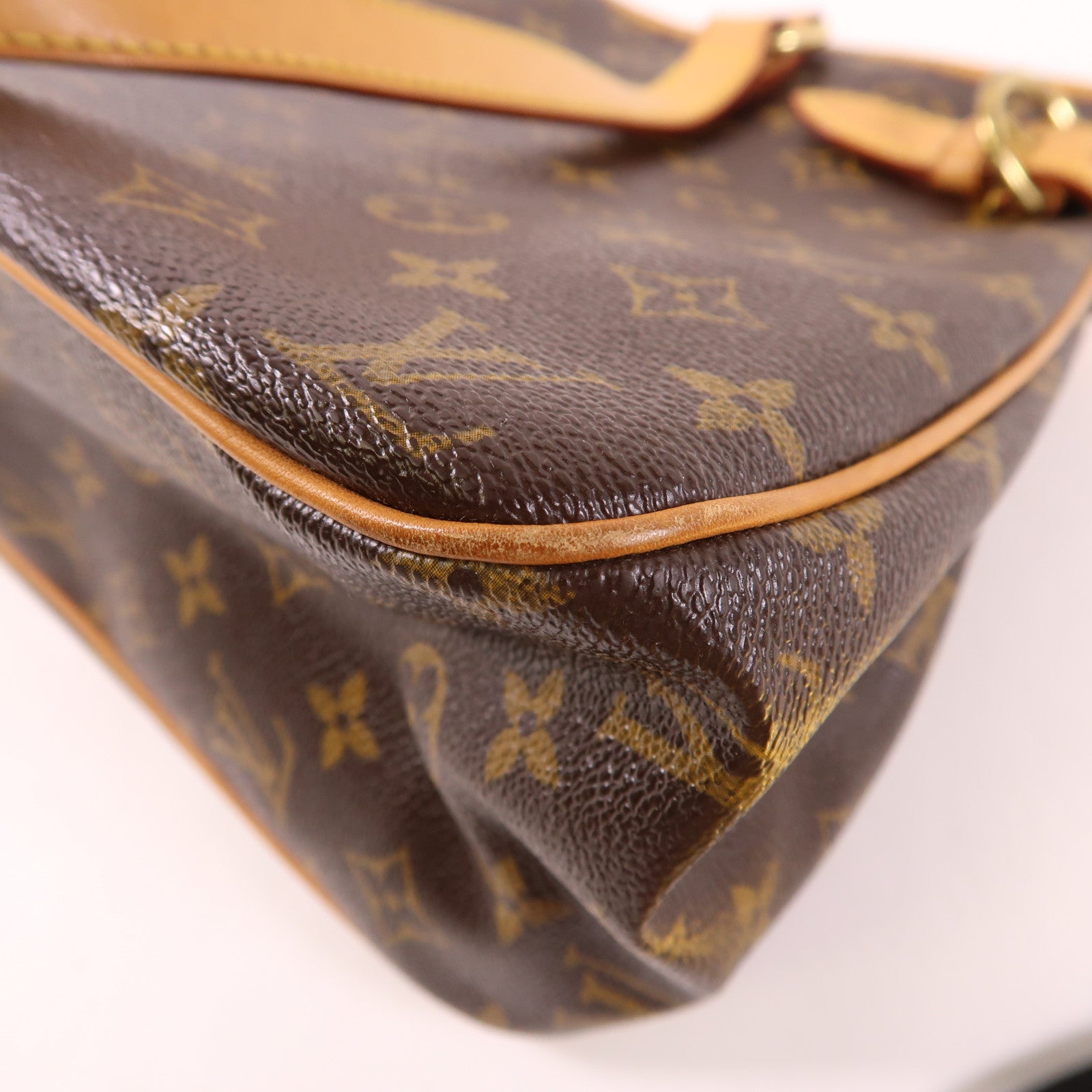 LOUIS VUITTON LV GHW Batignolles Horizontal Shoulder Bag M51154 Monogram Brown