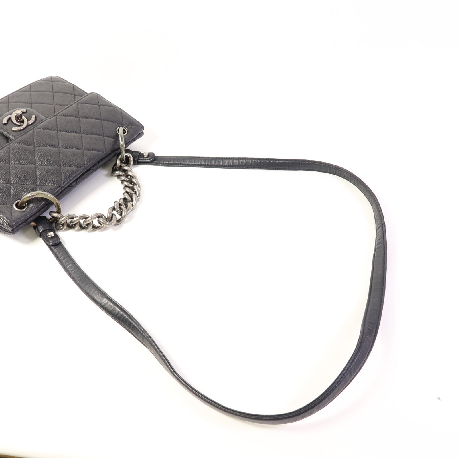 CHANEL 牛皮皮革2 Way Shoulder Bag手挽肩背兩用袋