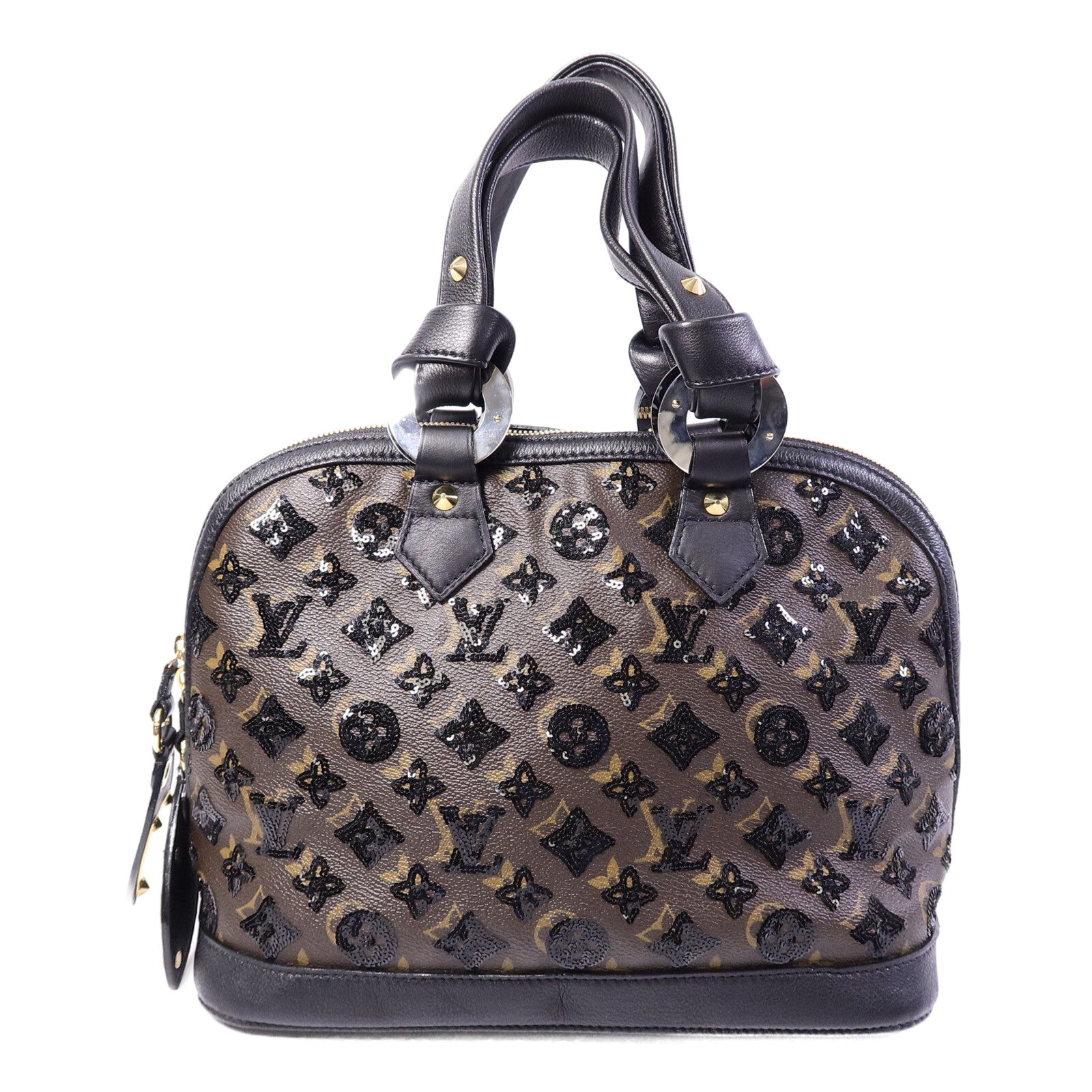 LOUIS VUITTON Monogram Eclipse Alma肩背袋