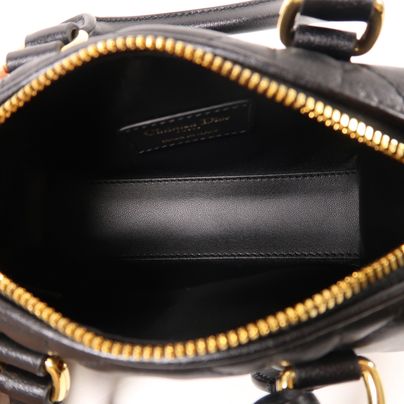 Dior 牛皮皮革2 Way Shoulder金扣手挽肩背兩用袋