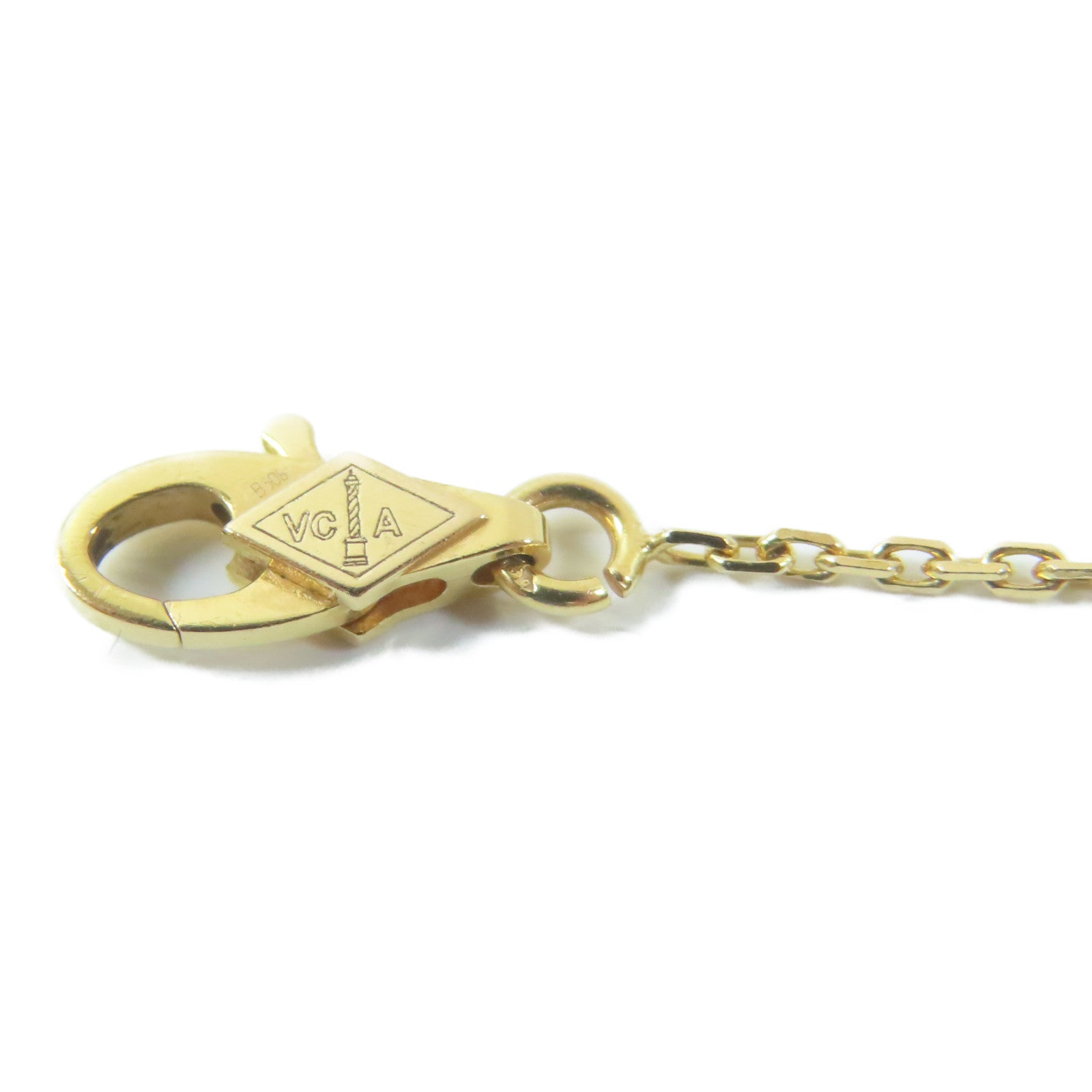 Van Cleef & Arpels 18K黃金Sweet Alhambra Necklace項鍊#40cm