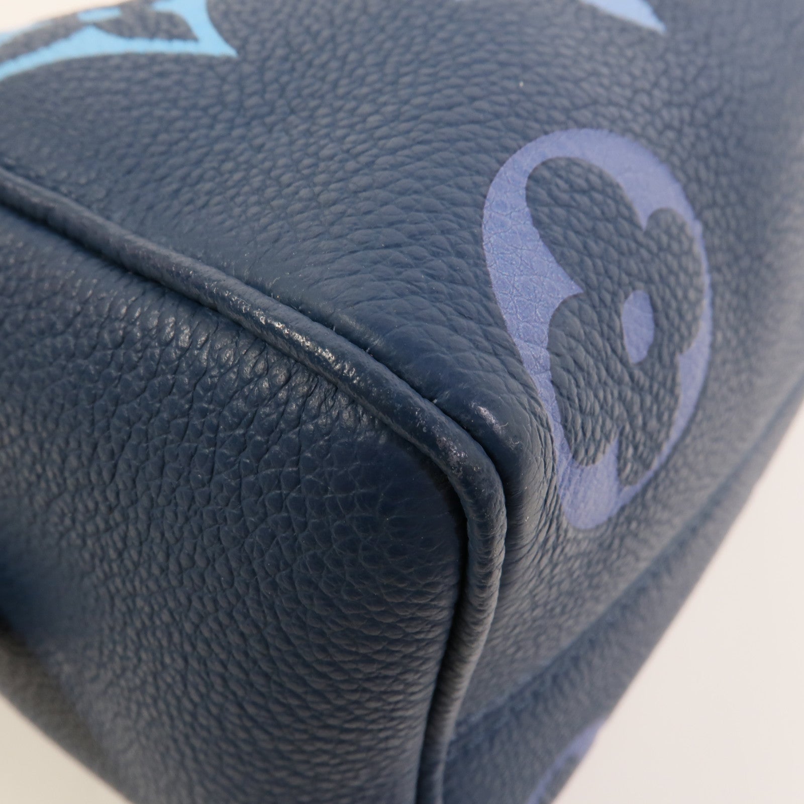 LOUIS VUITTON Monogram Empreinte Speedy Bandouliere 20手挽肩背兩用袋