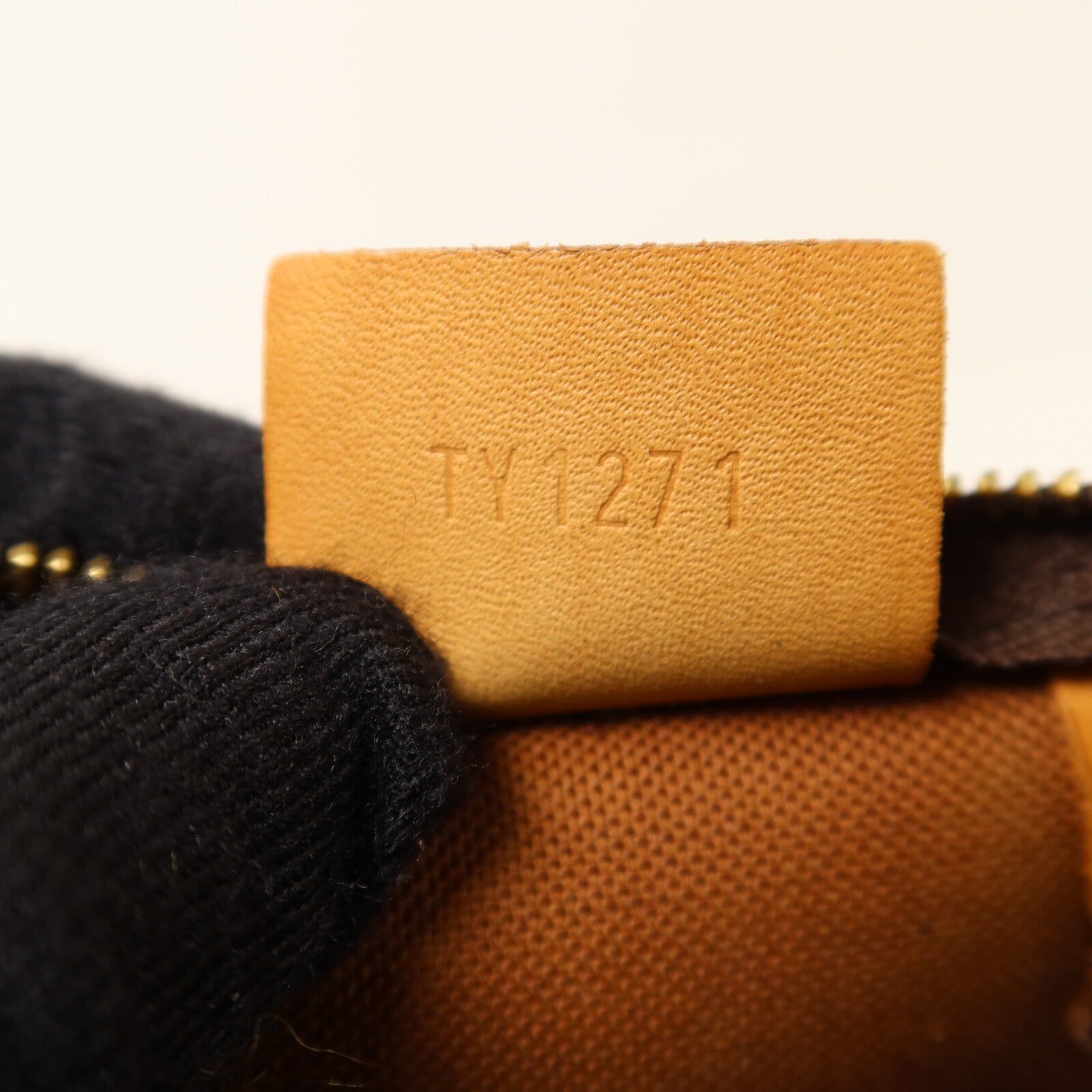 LOUIS VUITTON Monogram Nano Speedy手挽肩背兩用袋