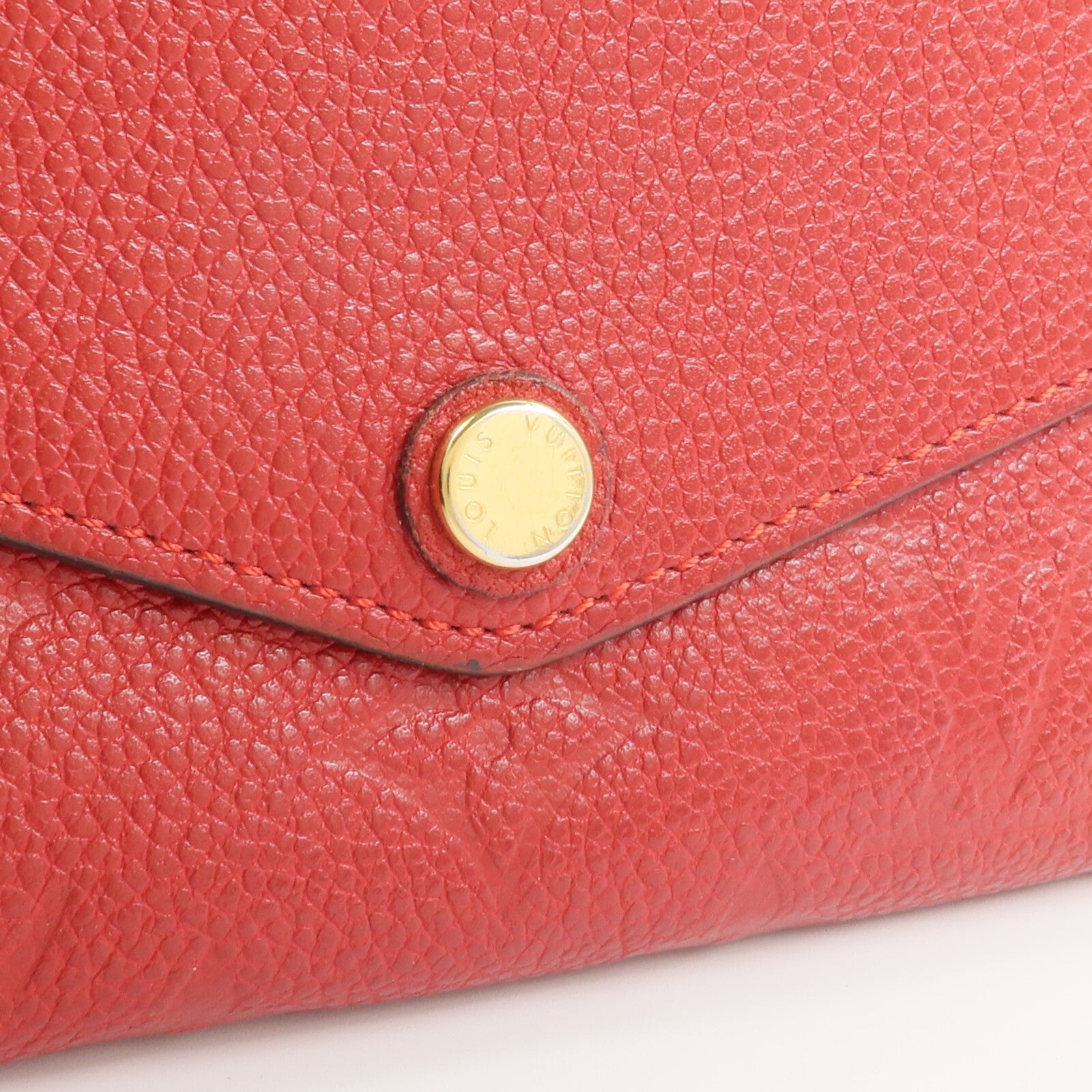 LOUIS VUITTON Monogram Empreinte Sarah長錢包