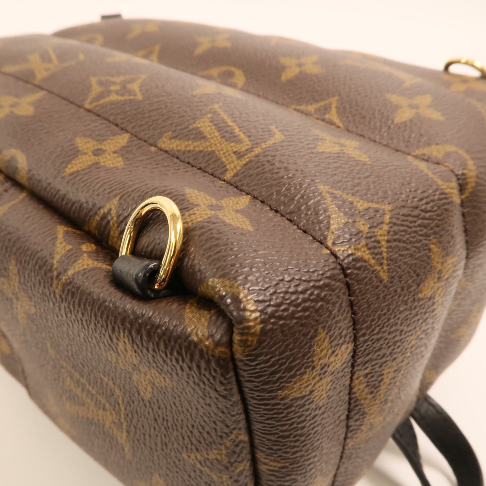 LOUIS VUITTON Monogram Palm Springs Mini金扣背包