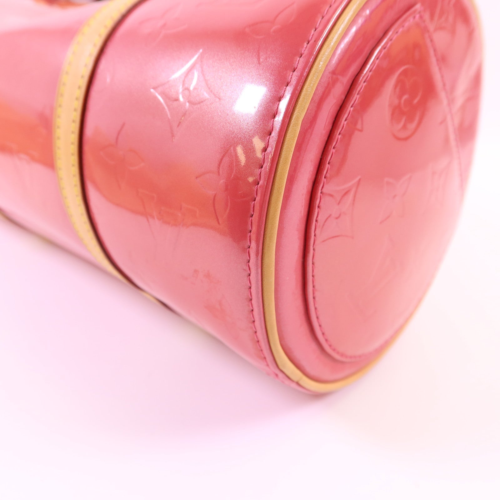 LOUIS VUITTON Vernis Bedford金扣肩背袋