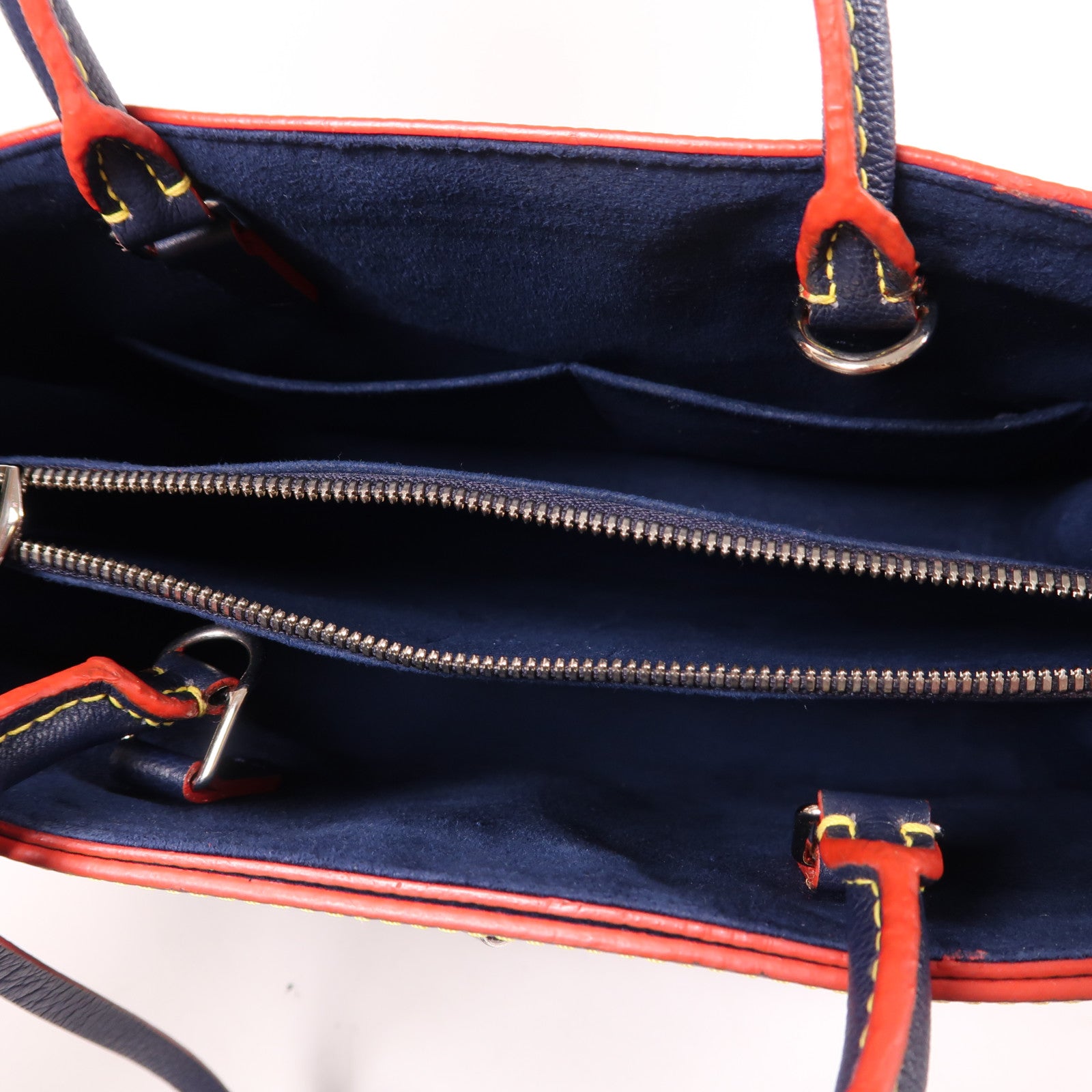 LOUIS VUITTON Epi Twist Bag銀扣手挽肩背兩用袋